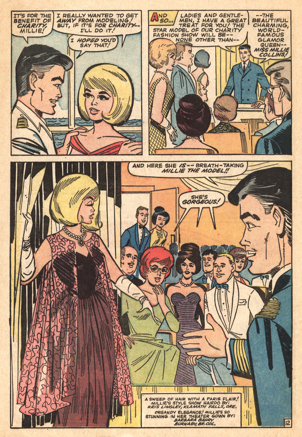 Read online Millie the Model comic -  Issue #127 - 20