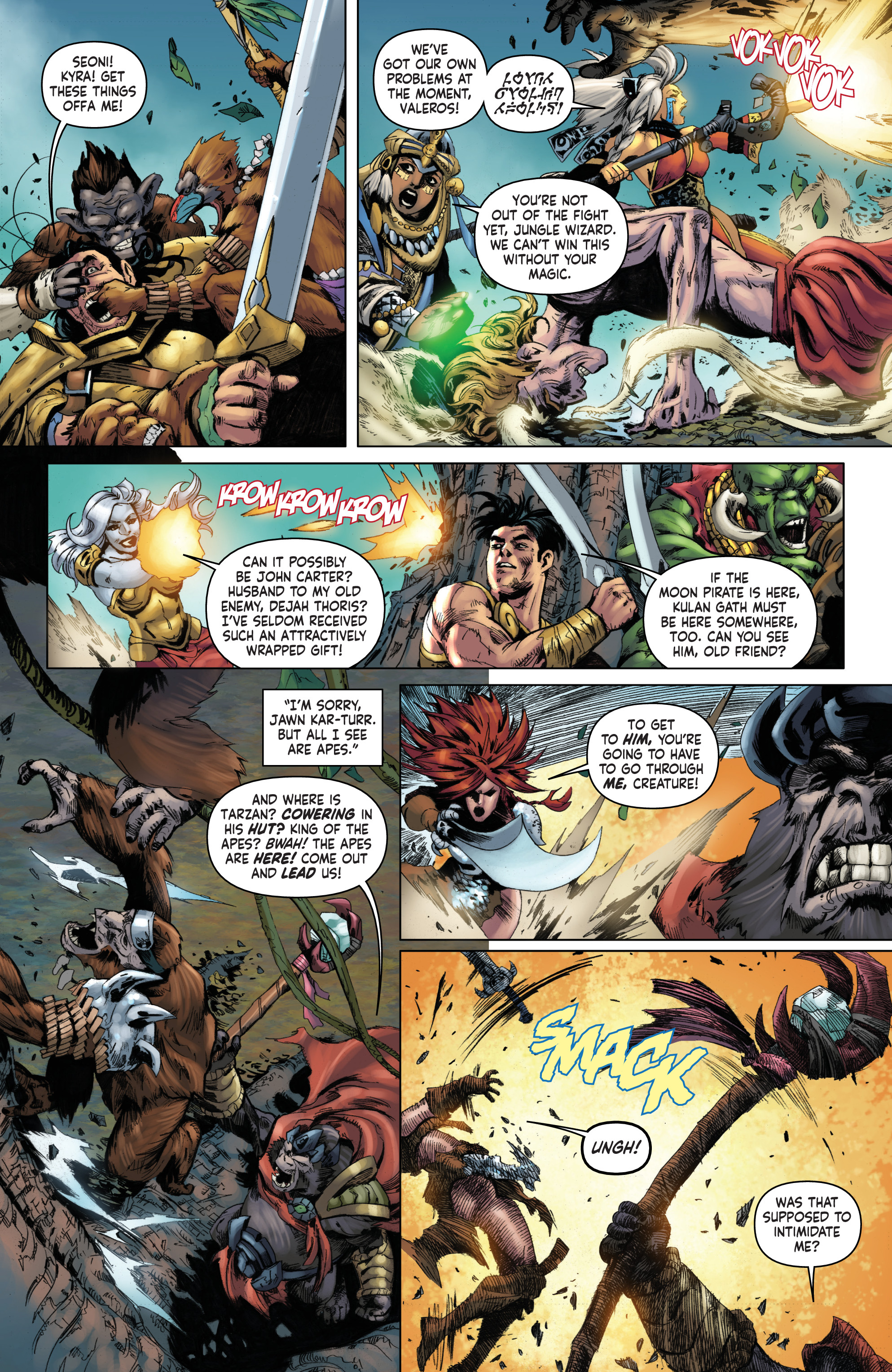Read online Pathfinder: Worldscape comic -  Issue #6 - 13