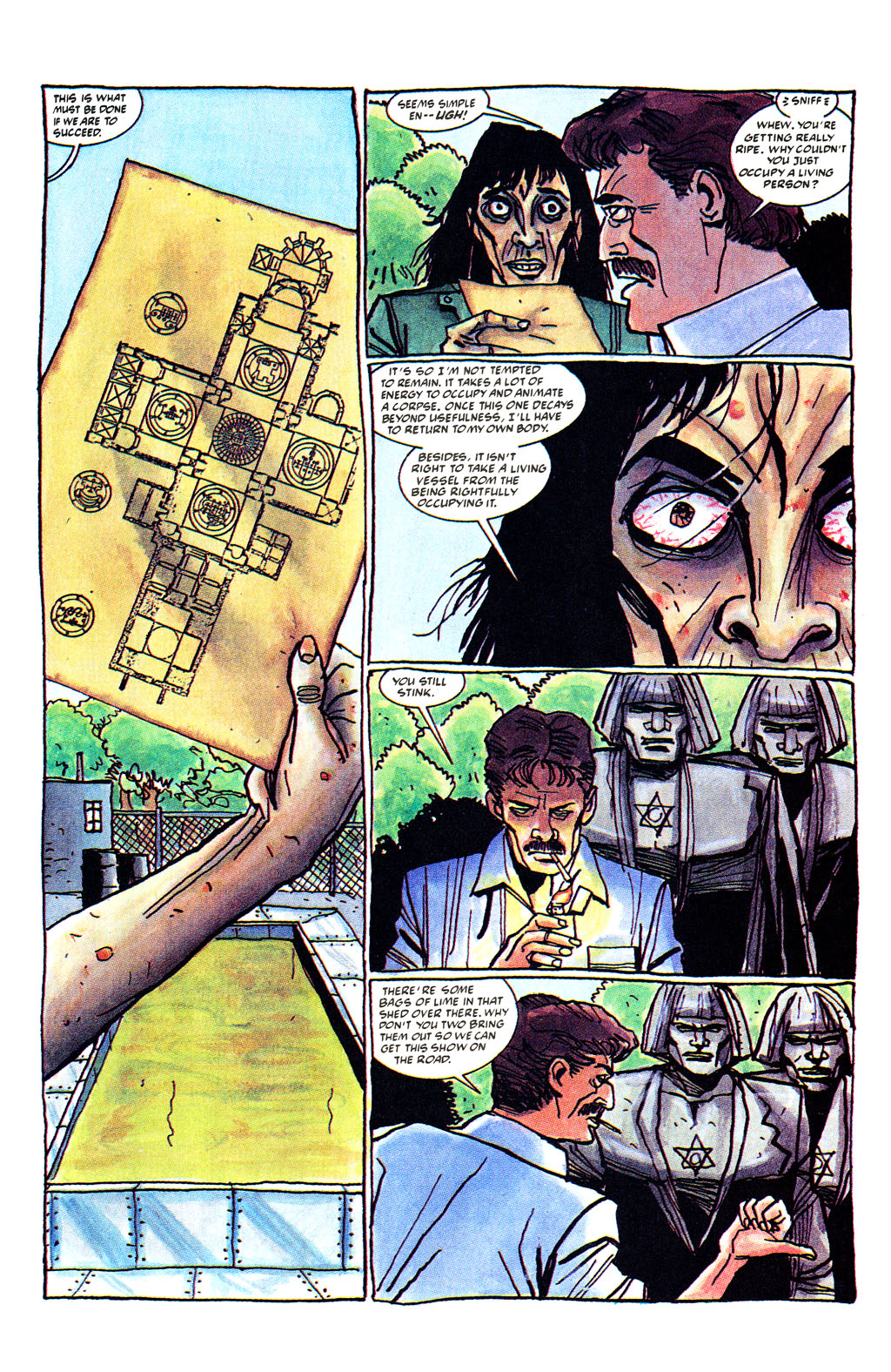 Read online Xombi (1994) comic -  Issue #5 - 6