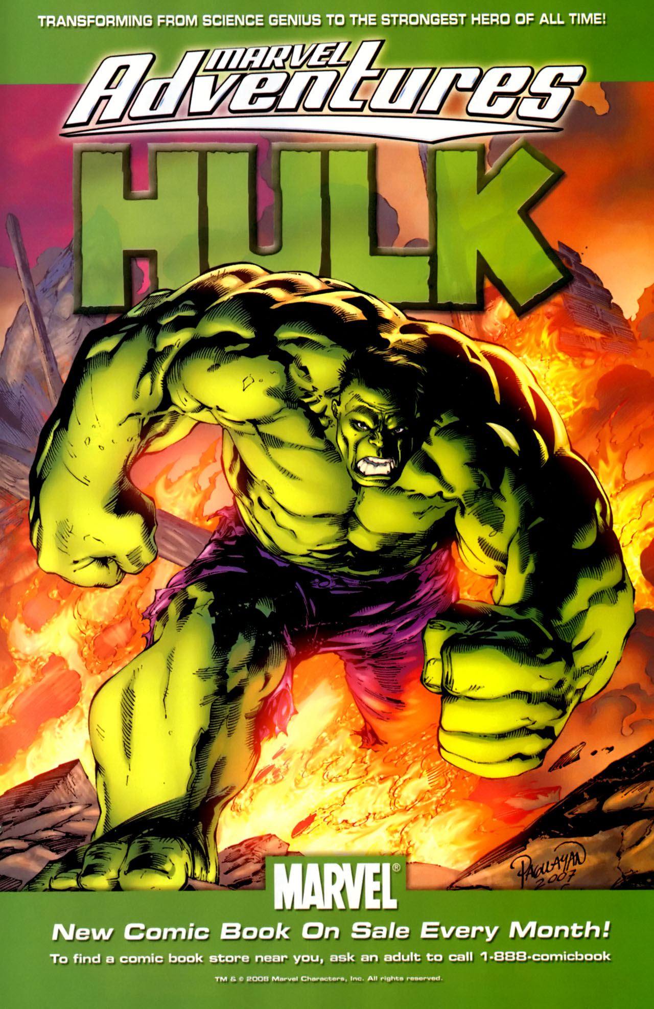 Read online Marvel Adventures: Iron Man, Hulk, and Spider-Man comic -  Issue # Full - 21