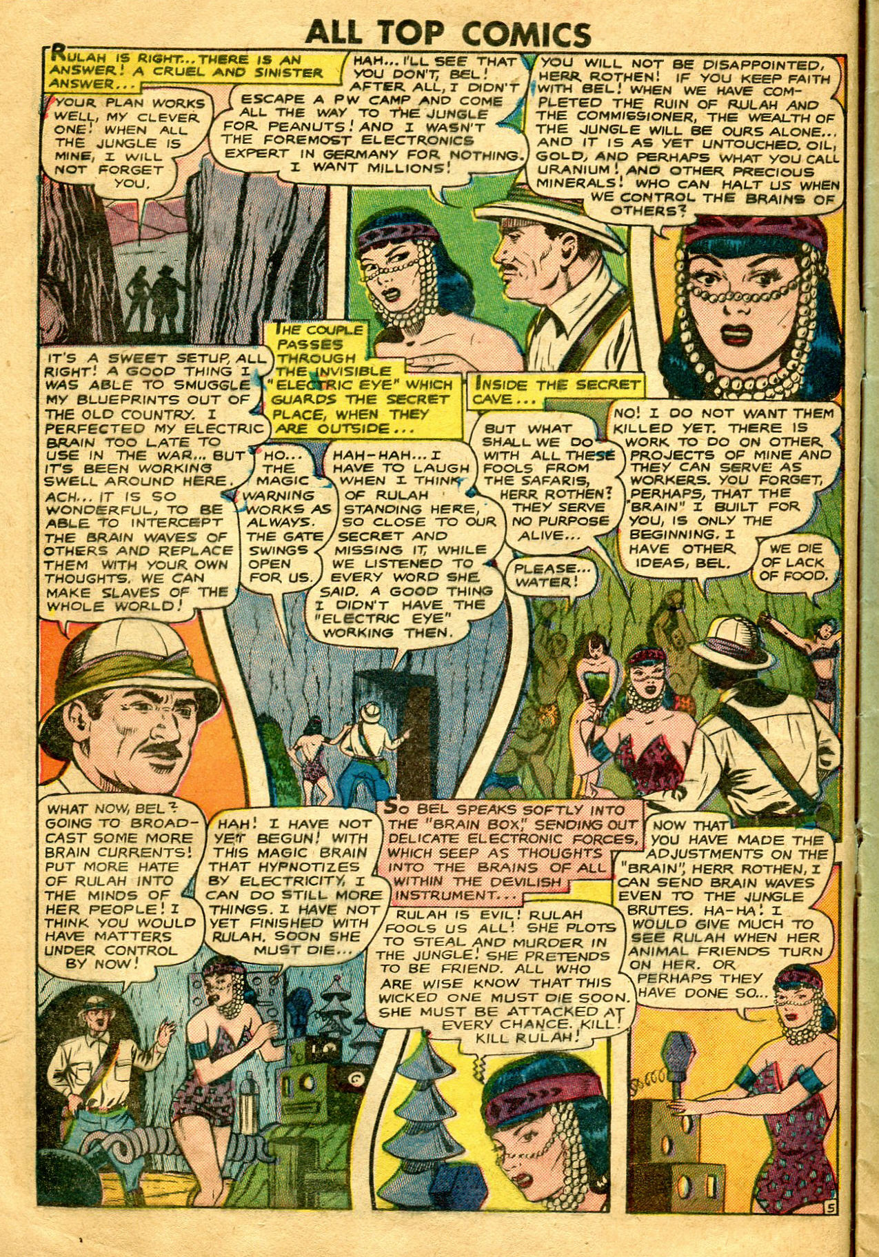 Read online All Top Comics (1946) comic -  Issue #18 - 7