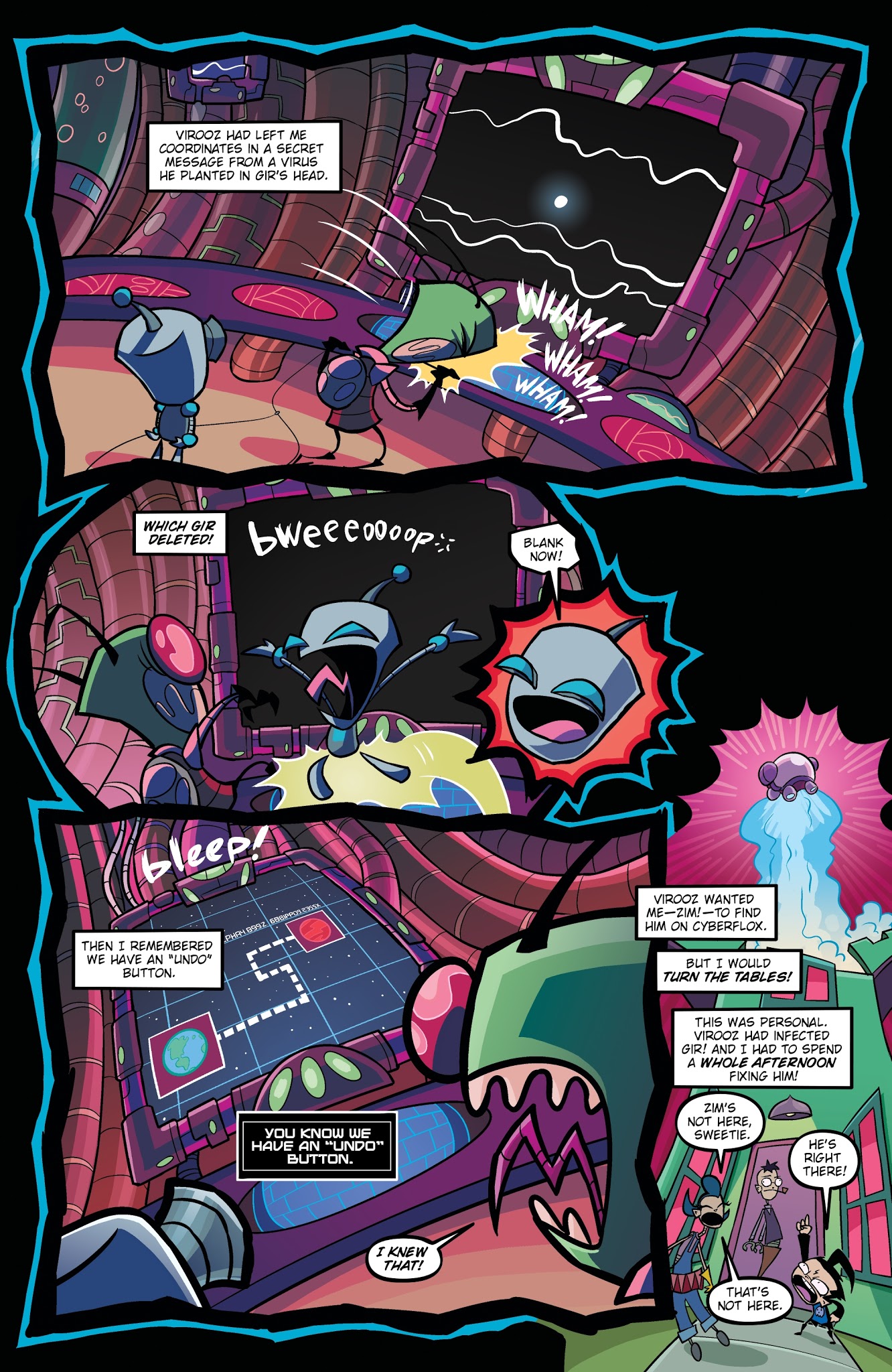 Read online Invader Zim comic -  Issue #24 - 4
