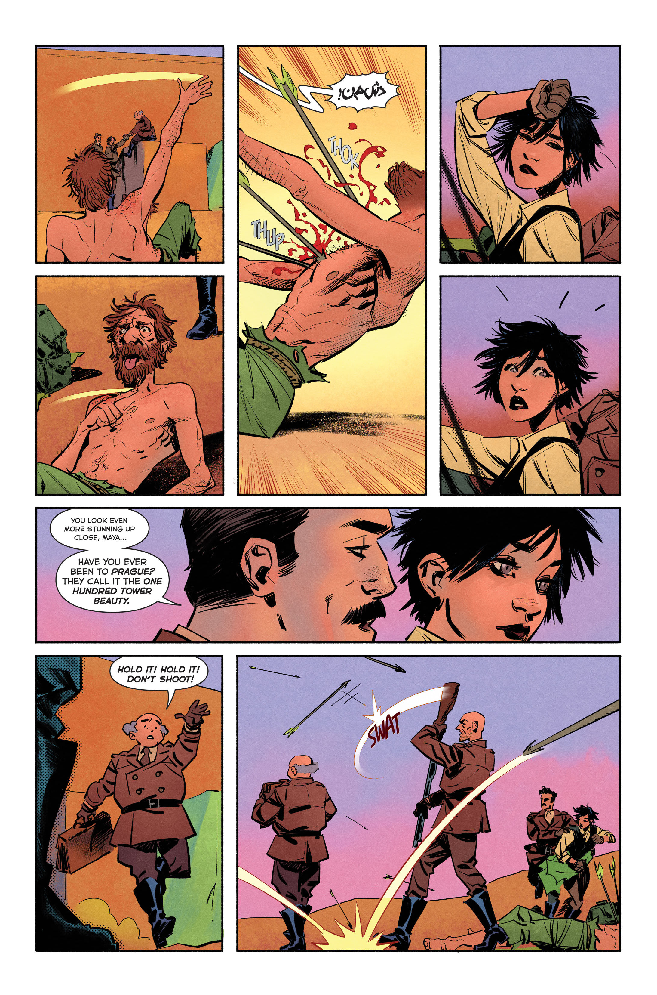 Read online The Astonishing Journey from Tuesday until Saturday comic -  Issue # TPB (Part 1) - 51