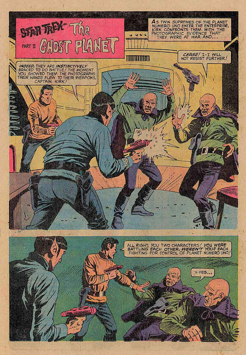 Read online Star Trek (1967) comic -  Issue #37 - 14