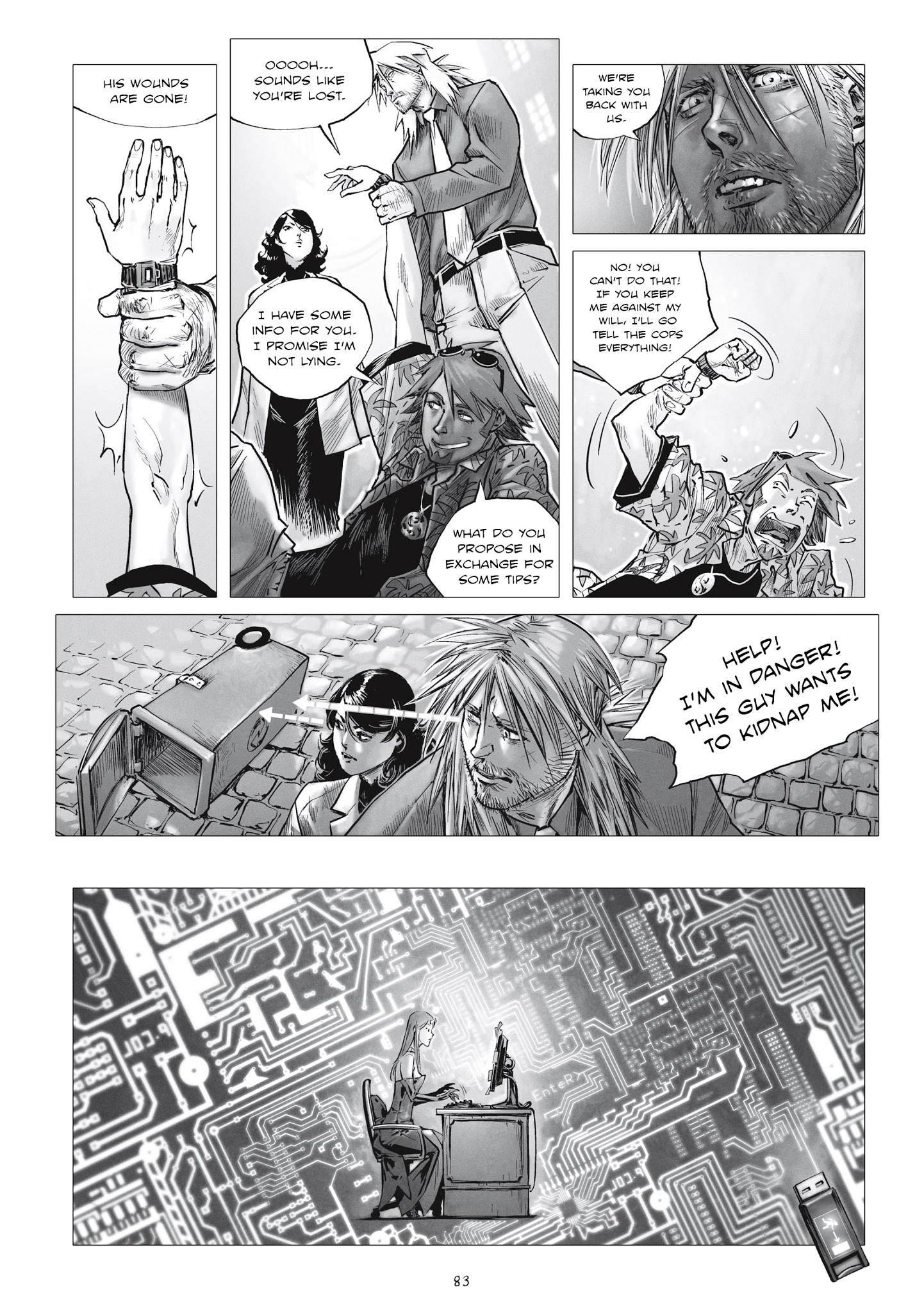 Read online Freaks' Squeele comic -  Issue #5 - 86