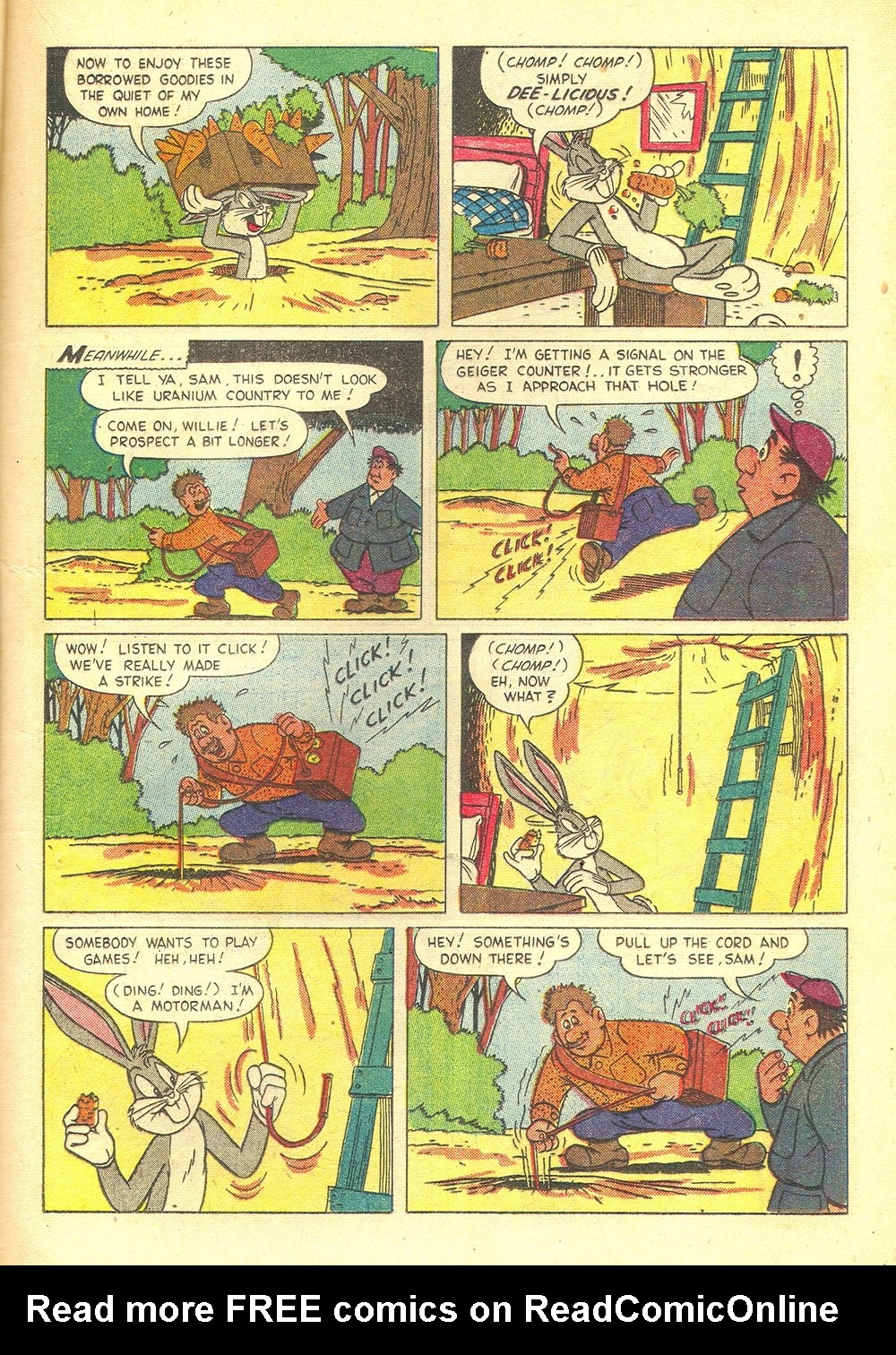 Bugs Bunny (1952) issue 45 - Page 21