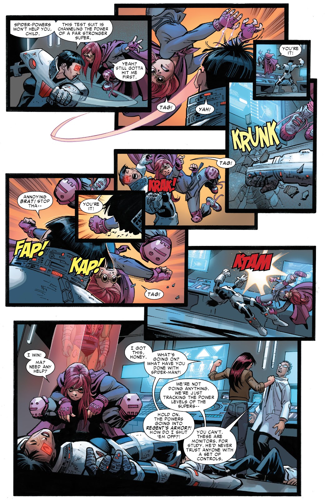 Amazing Spider-Man: Renew Your Vows (2015) issue 5 - Page 11