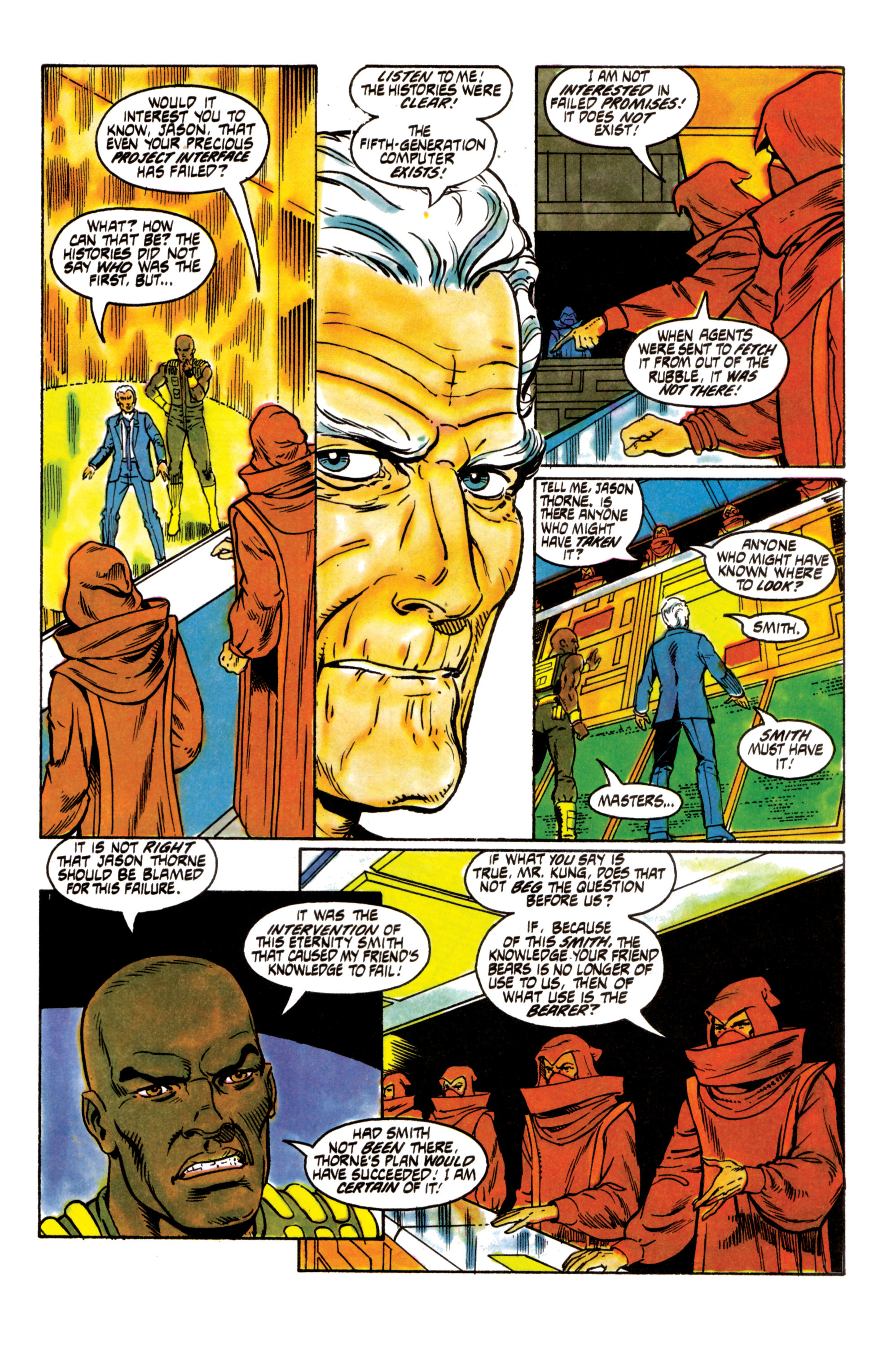 Read online Heroic Spotlight comic -  Issue #9 - 5