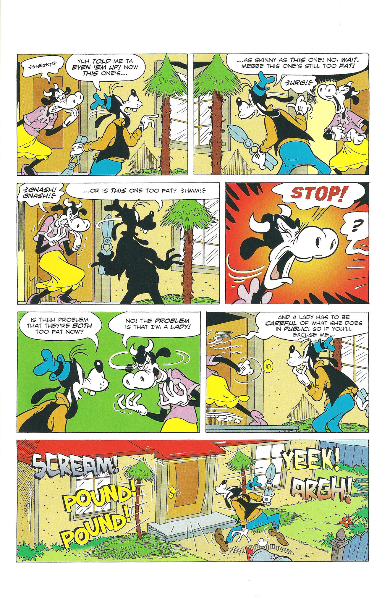 Read online Mickey Mouse (2011) comic -  Issue #304 - 37