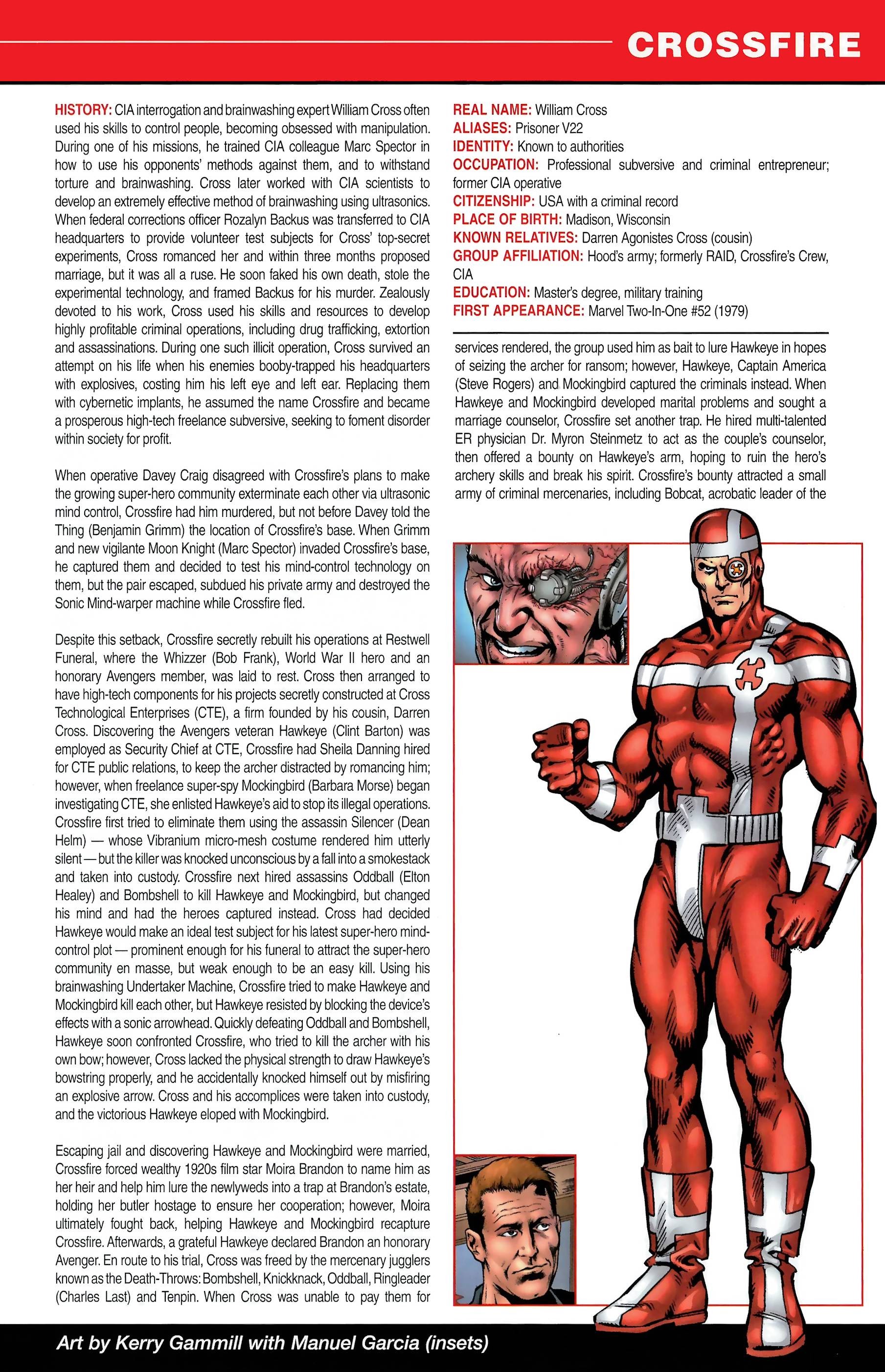 Read online Official Handbook of the Marvel Universe A to Z comic -  Issue # TPB 3 (Part 1) - 7