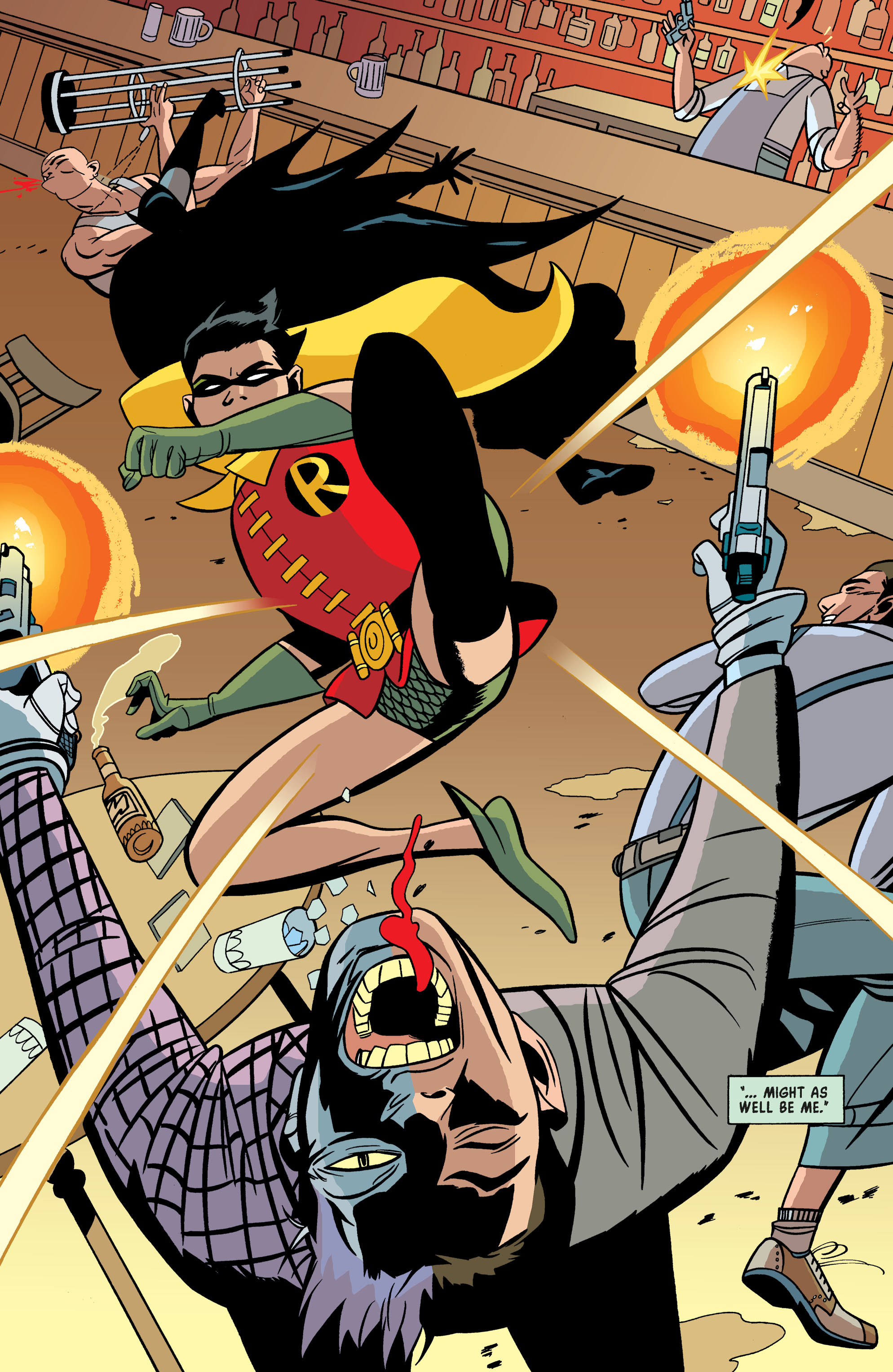 Batgirl/Robin: Year One TPB 1 #1 - English 197