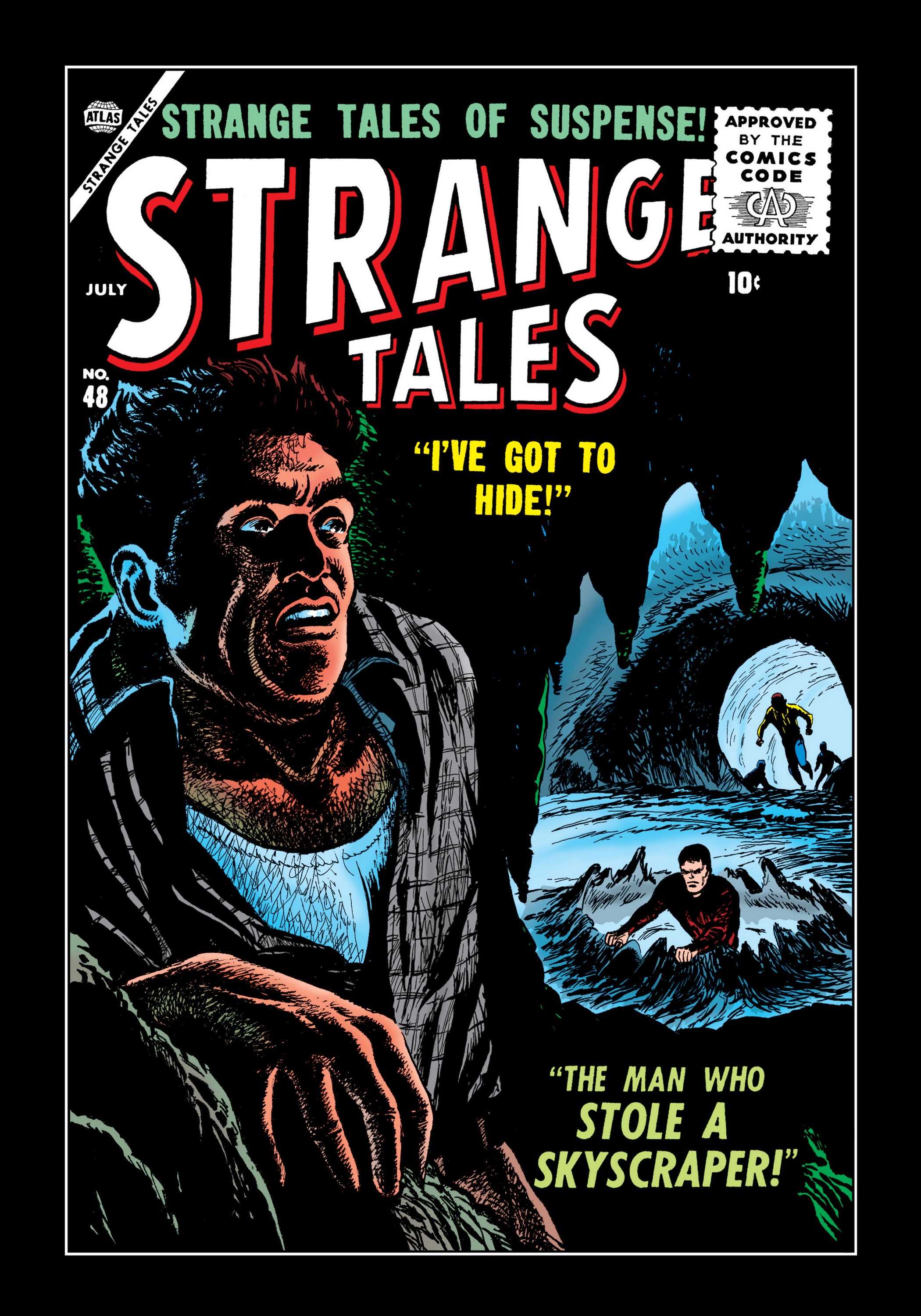 Read online Marvel Masterworks: Atlas Era Strange Tales comic -  Issue # TPB 5 (Part 3) - 19