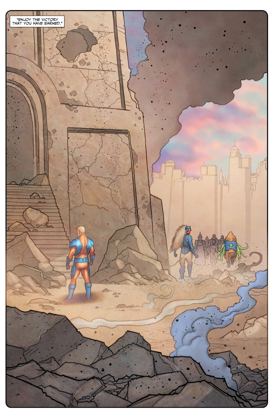 X-O Manowar (2017) issue 13 - Page 16