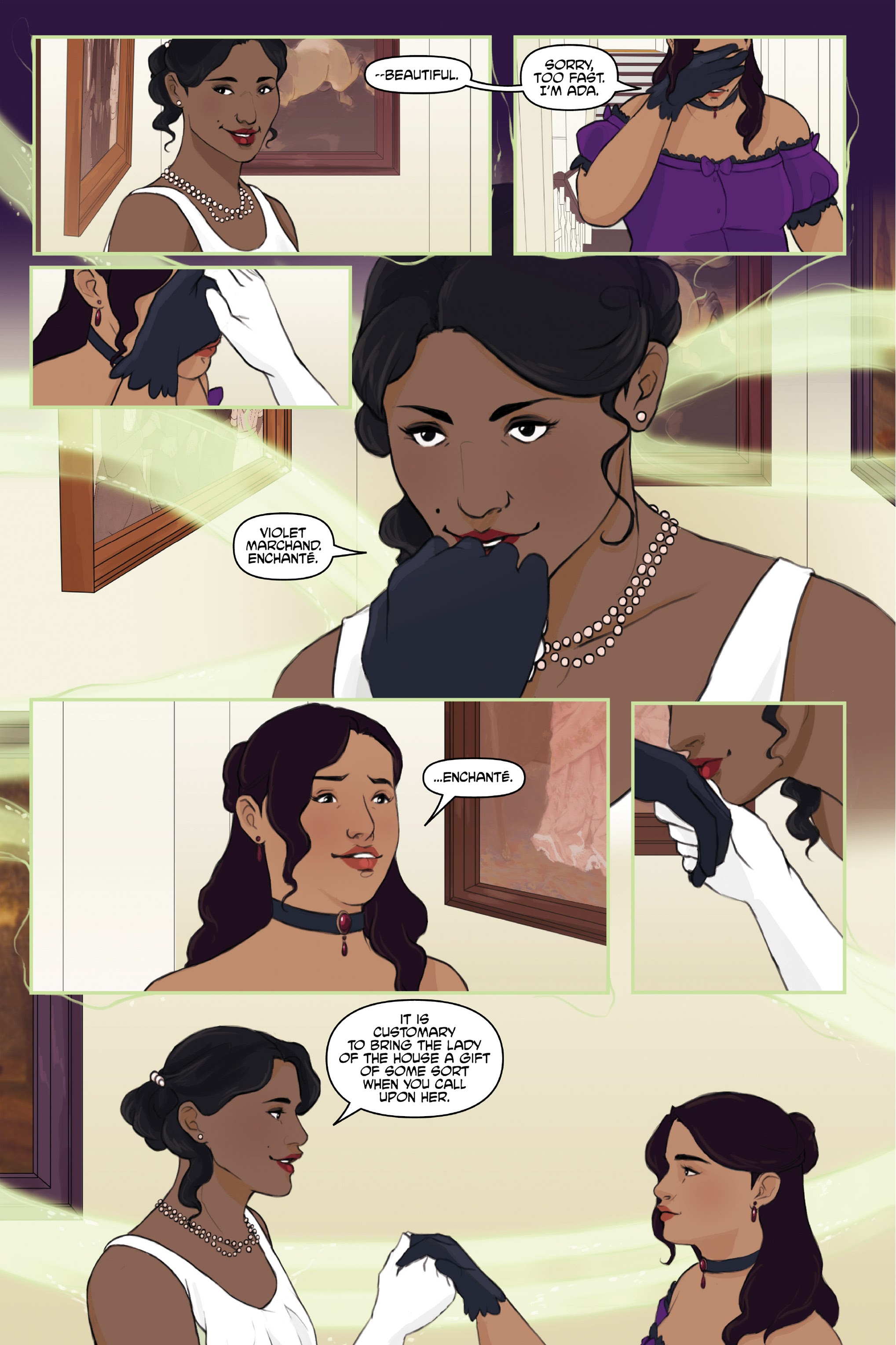 Read online Gothic Tales of Haunted Love comic -  Issue # TPB (Part 1) - 49