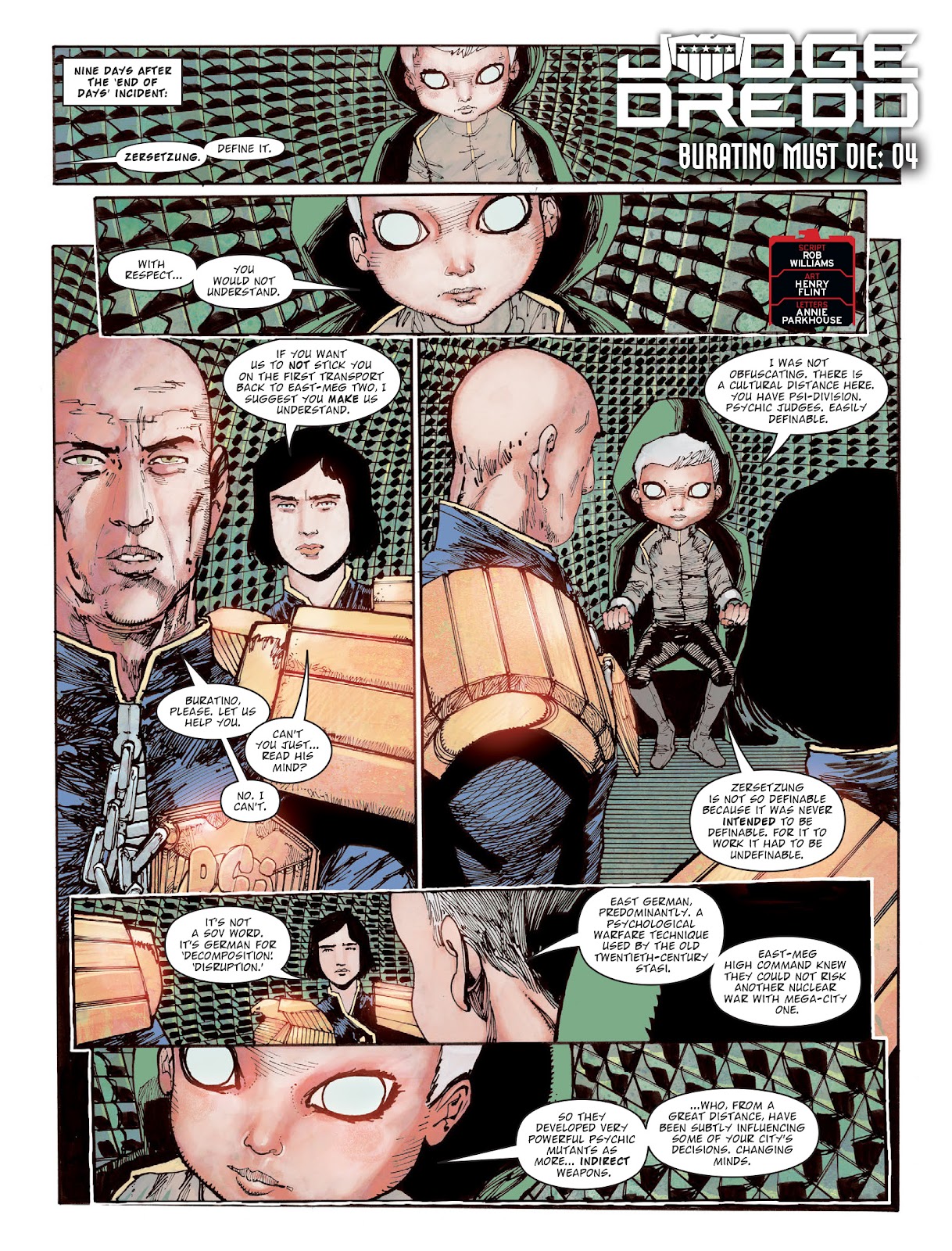 2000 AD issue 2307 - Page 3