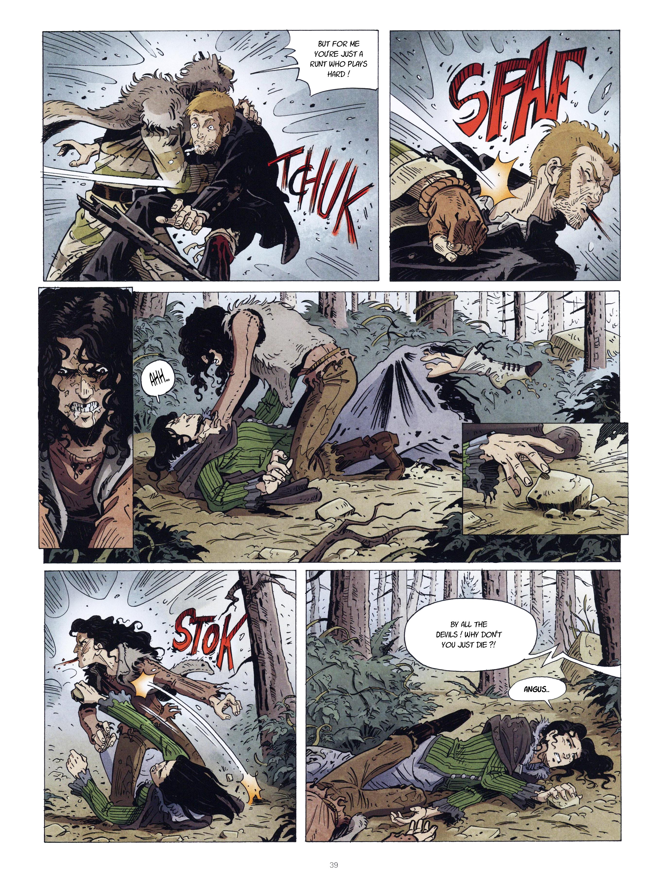 Read online The Reverend comic -  Issue #2 - 41