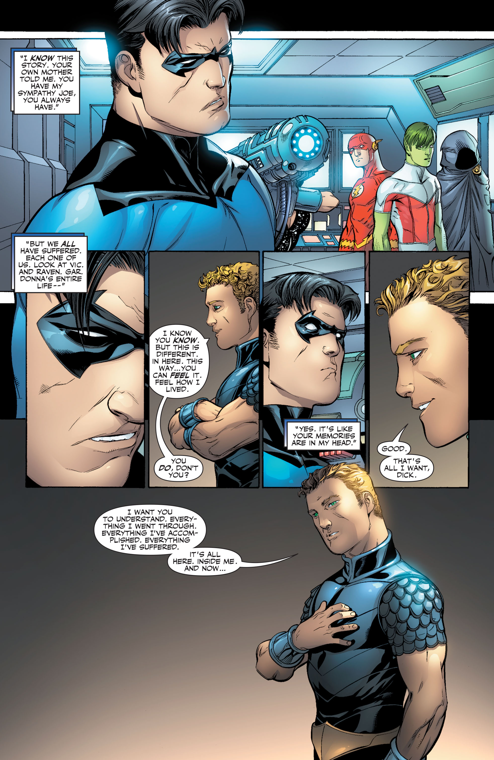 Read online Titans (2008) comic -  Issue #9 - 5