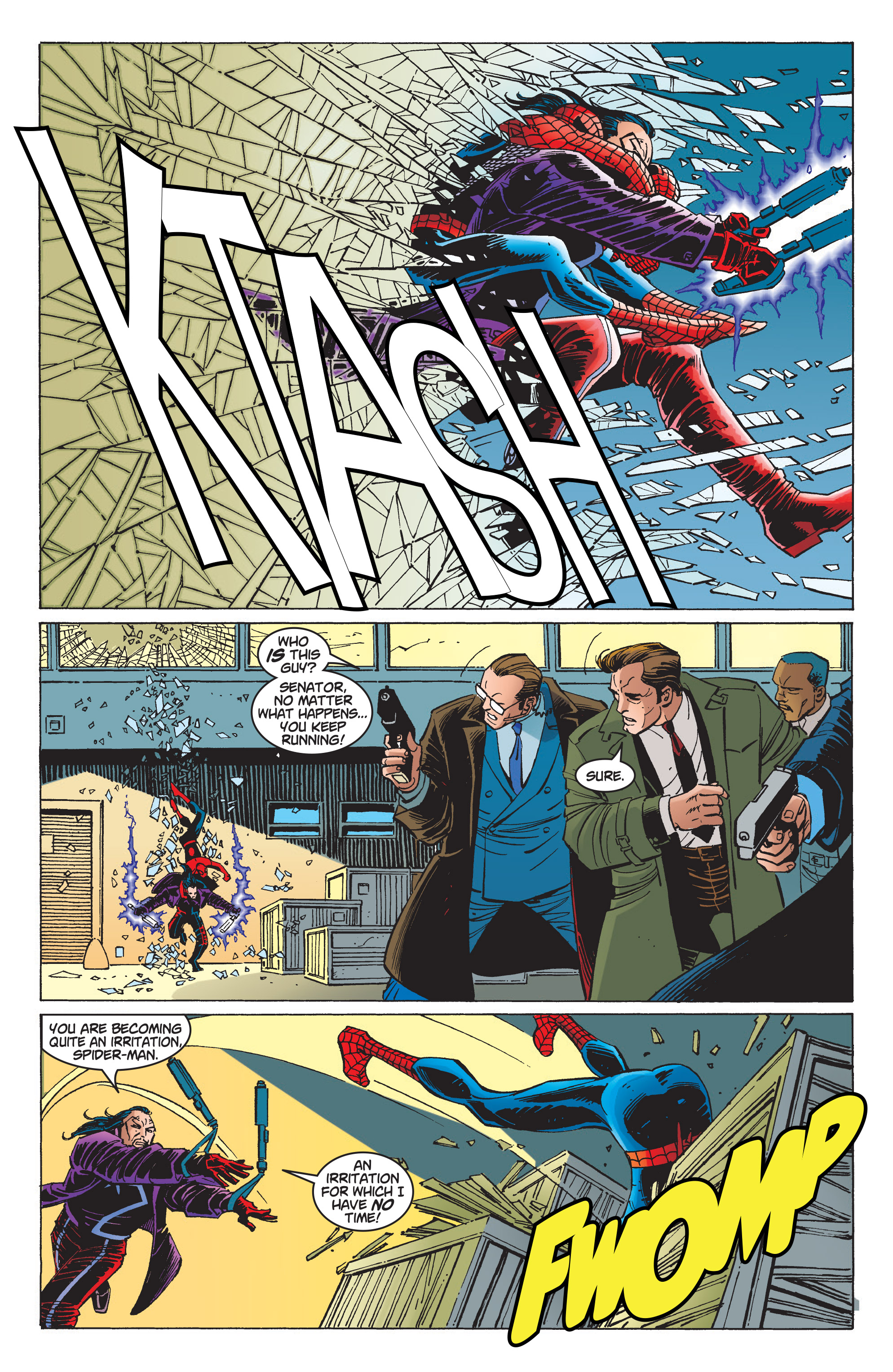 Read online Spider-Man: The Next Chapter comic -  Issue # TPB 1 (Part 1) - 63