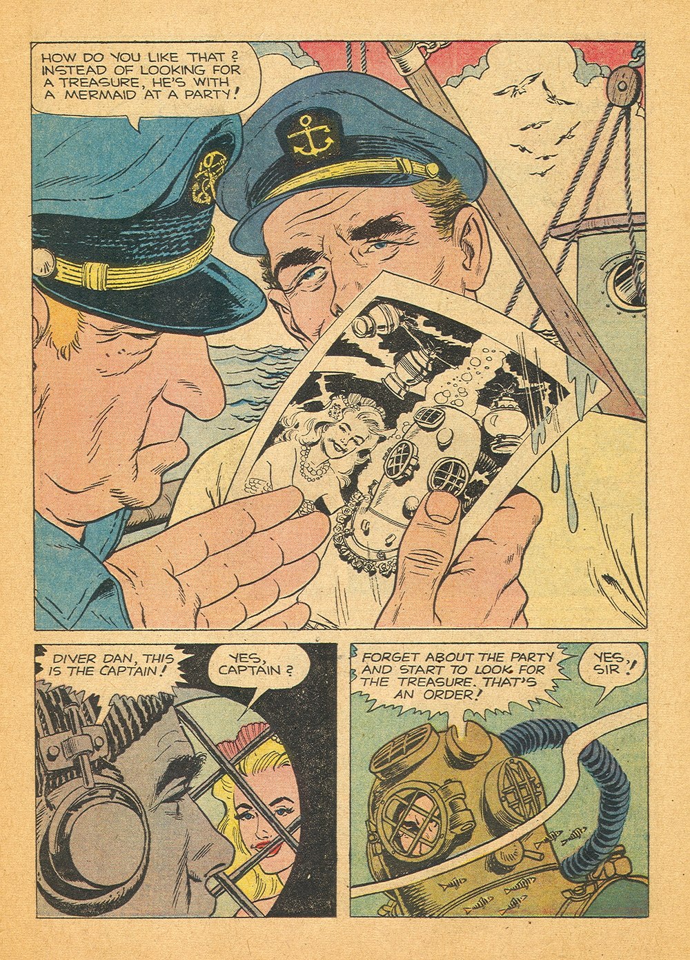 Read online Four Color Comics comic -  Issue #1254 - 22