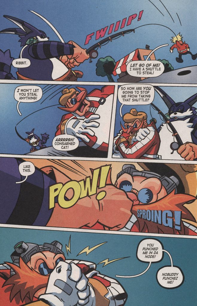 Read online Sonic X comic -  Issue #8 - 28