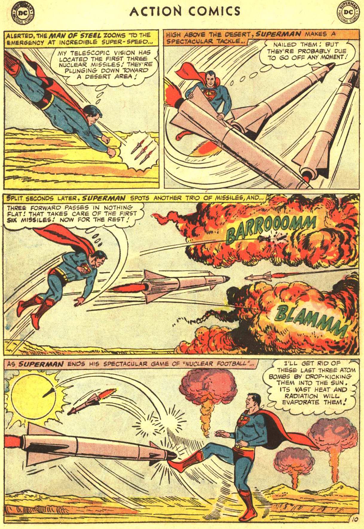 Read online Action Comics (1938) comic -  Issue #332 - 14