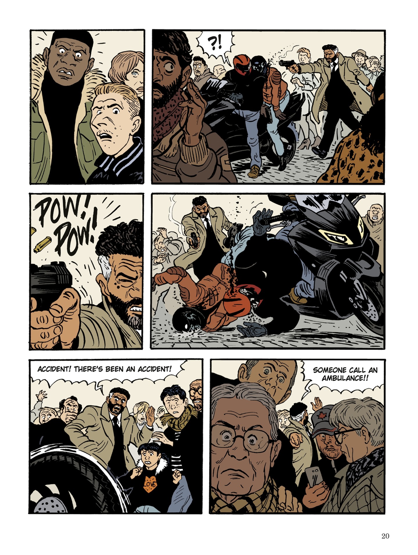 Read online Last of the Atlases comic -  Issue #7 - 19
