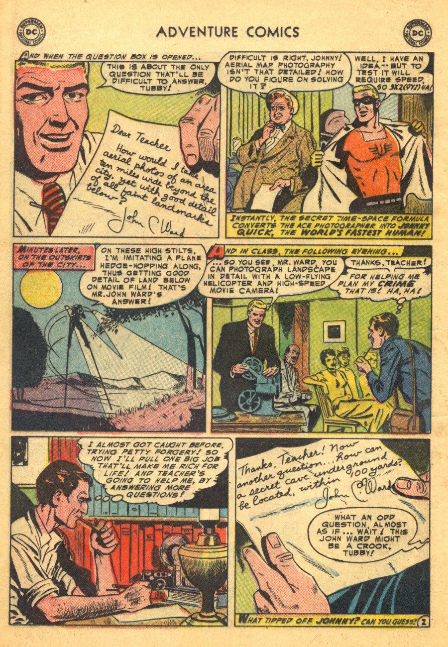 Read online Adventure Comics (1938) comic -  Issue #203 - 26