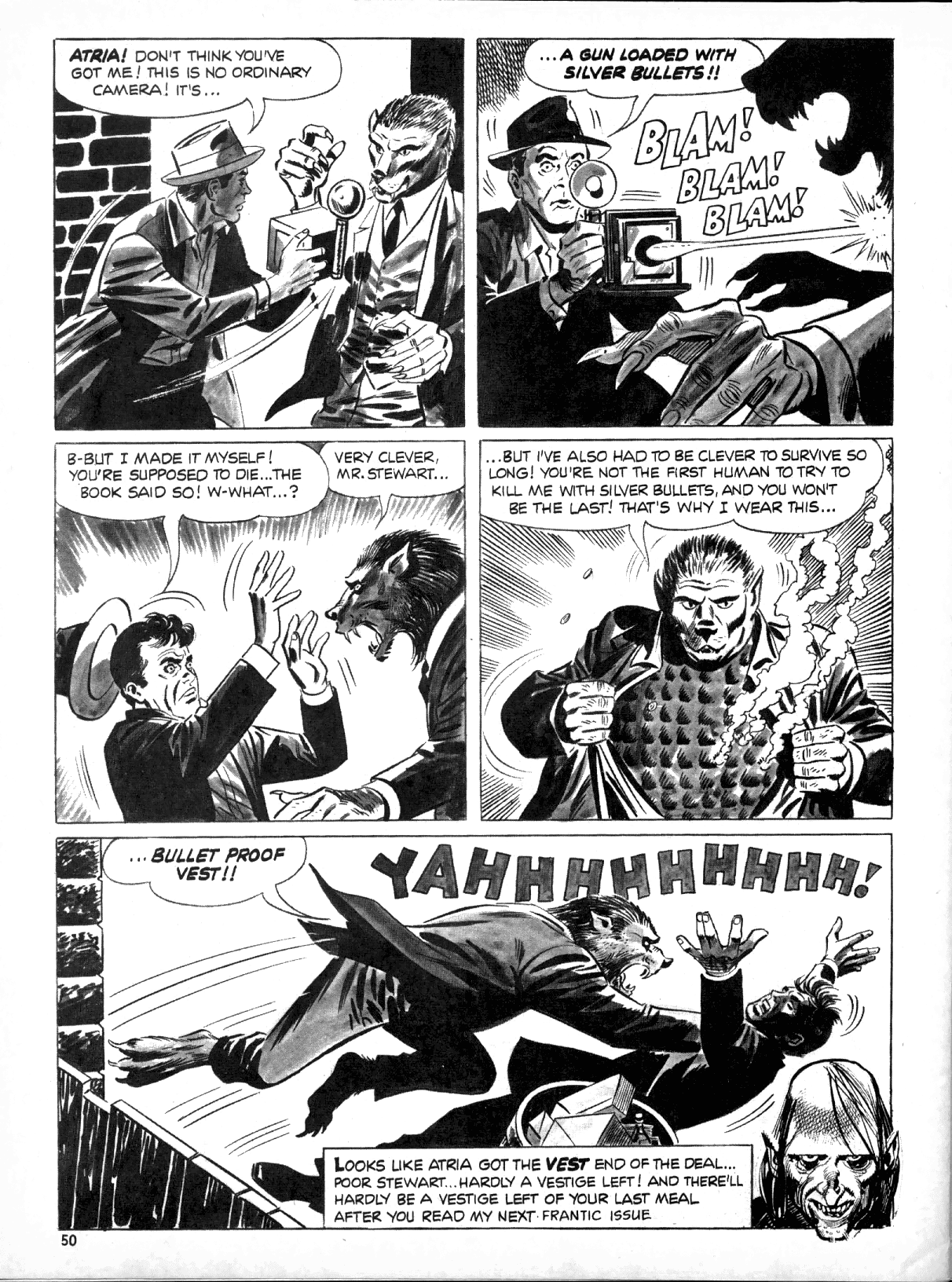 Creepy (1964) Issue #20 #20 - English 50