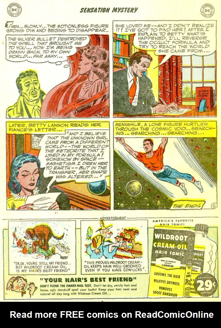 Read online Sensation (Mystery) Comics comic -  Issue #111 - 10