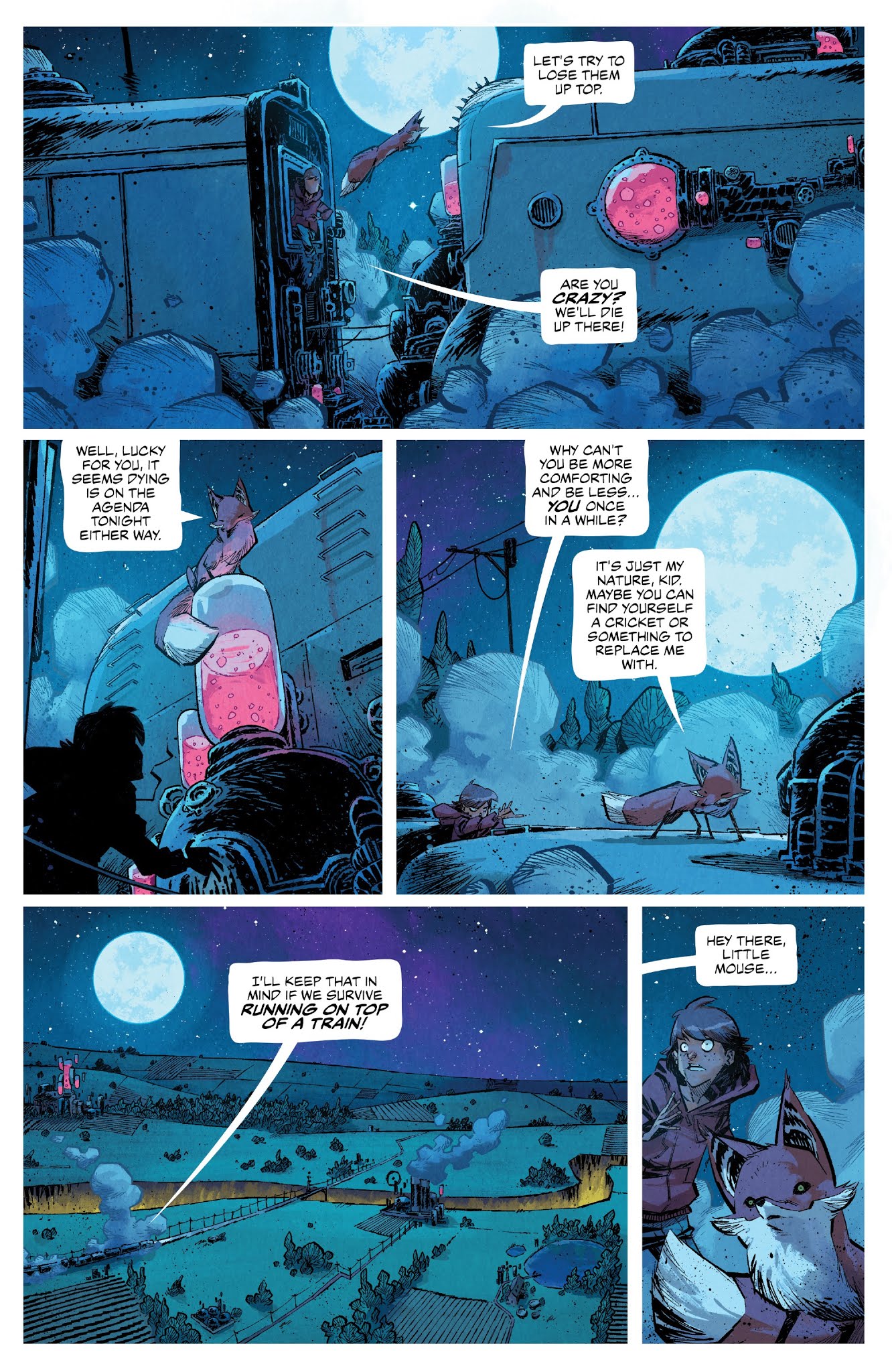 Read online Middlewest comic -  Issue #2 - 7