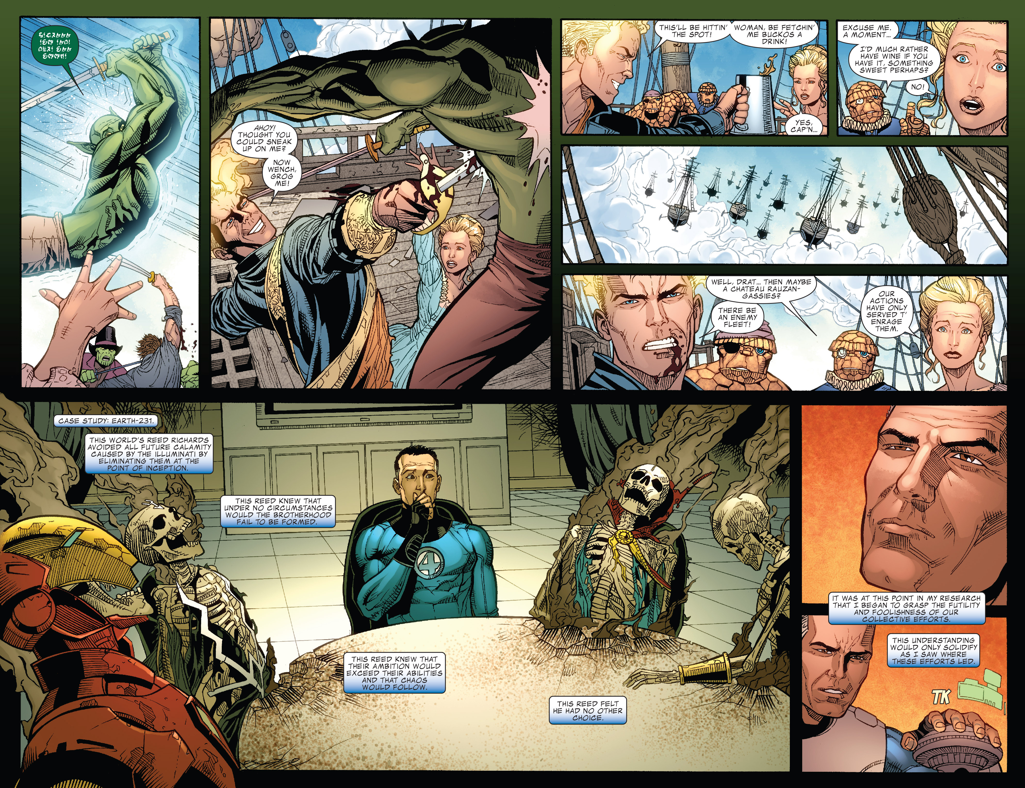 Read online Fantastic Four by Jonathan Hickman: The Complete Collection comic -  Issue # TPB 1 (Part 1) - 53