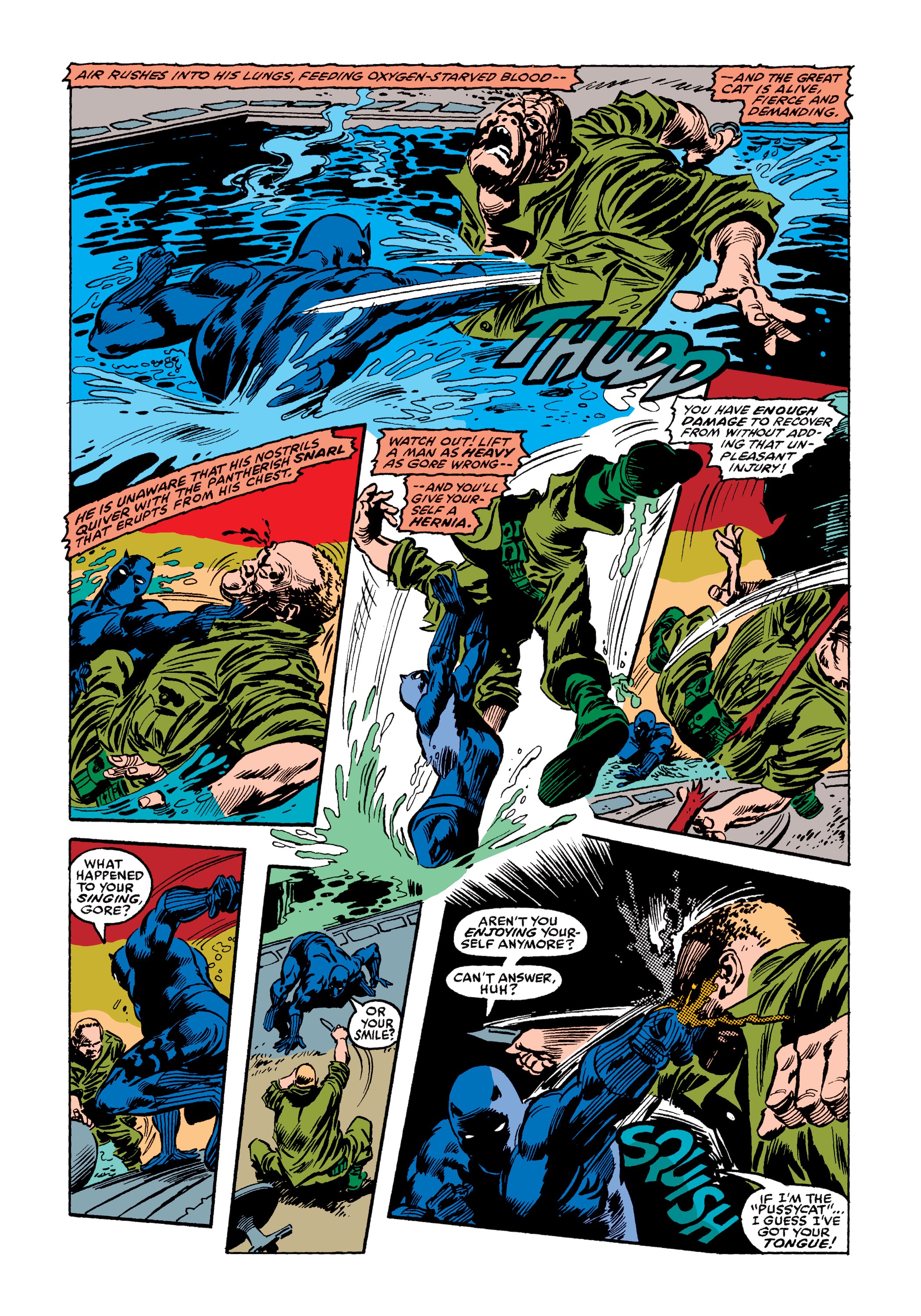 Read online Marvel Masterworks: The Black Panther comic -  Issue # TPB 3 (Part 4) - 15