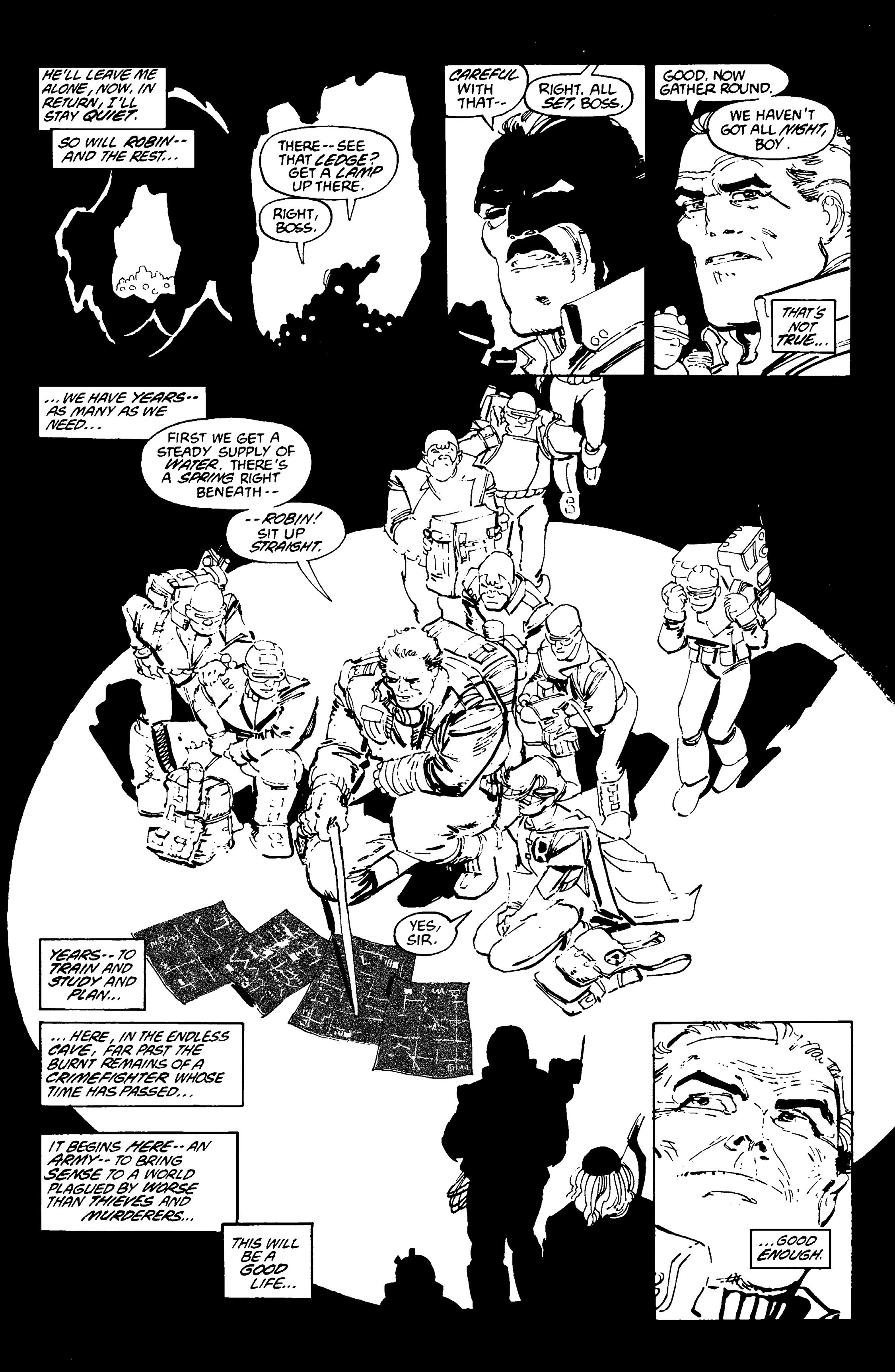 Read online Batman Noir: The Dark Knight Returns comic -  Issue # TPB (Part 2) - 98