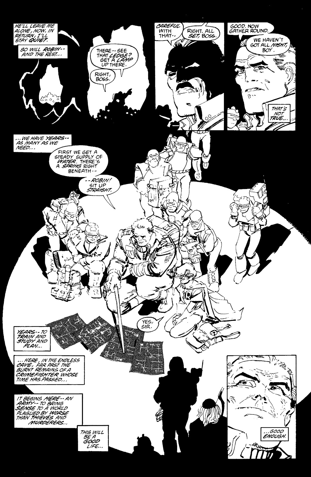 Batman Noir: The Dark Knight Returns issue TPB (Part 2) - Page 98