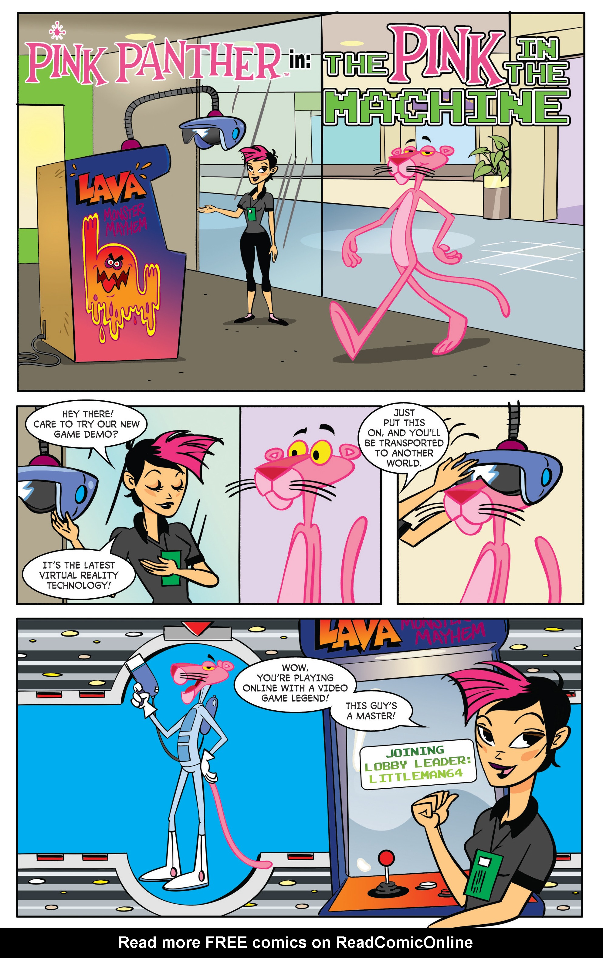 Read online The Pink Panther comic -  Issue #2 - 15