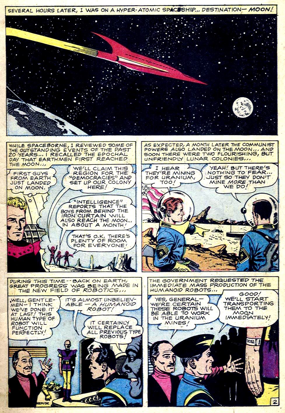Strange Worlds issue 3 - Page 9