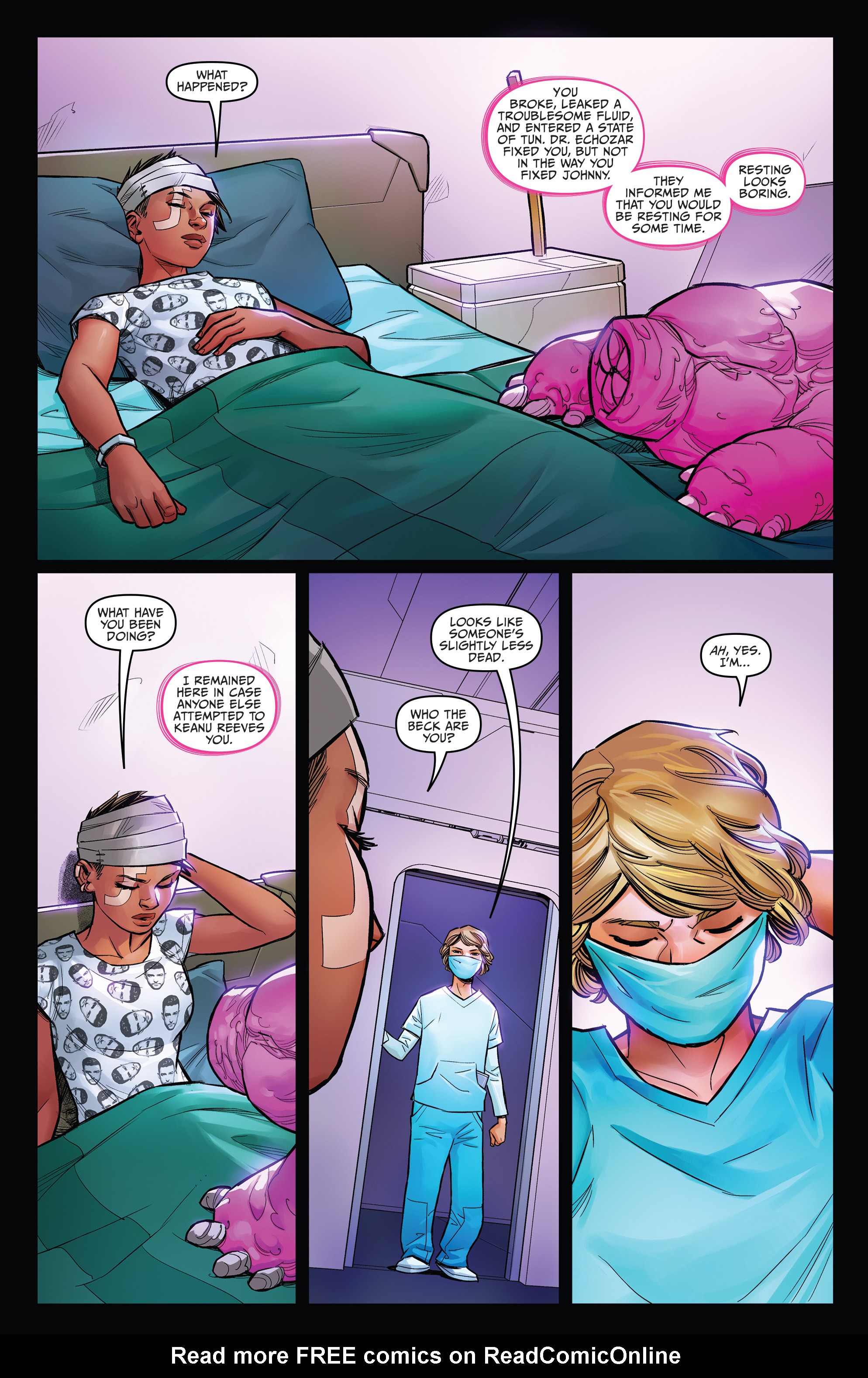 Read online Star Pig comic -  Issue #3 - 3