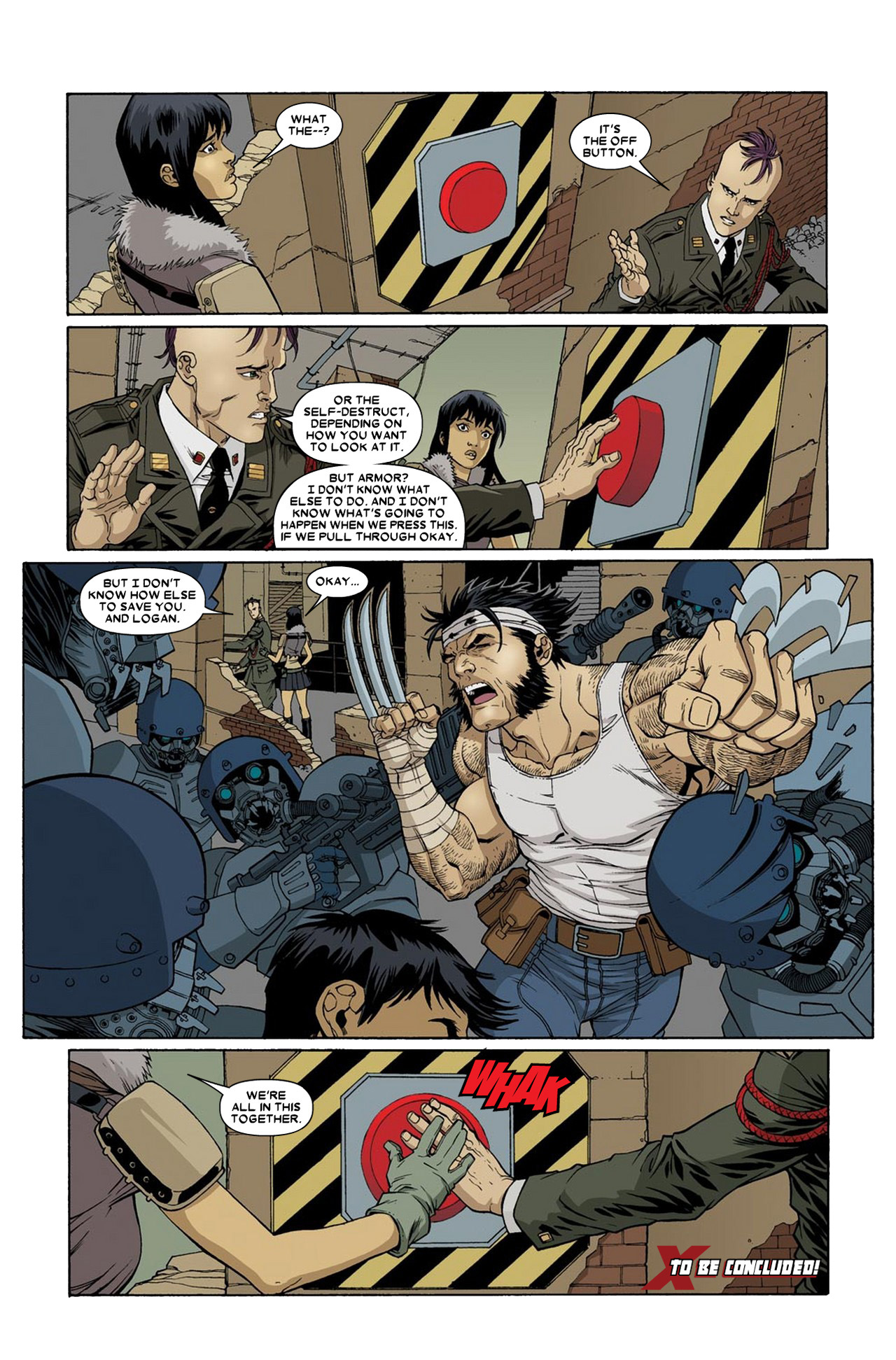 Read online Wolverine and the X-Men: Alpha & Omega comic -  Issue #4 - 22