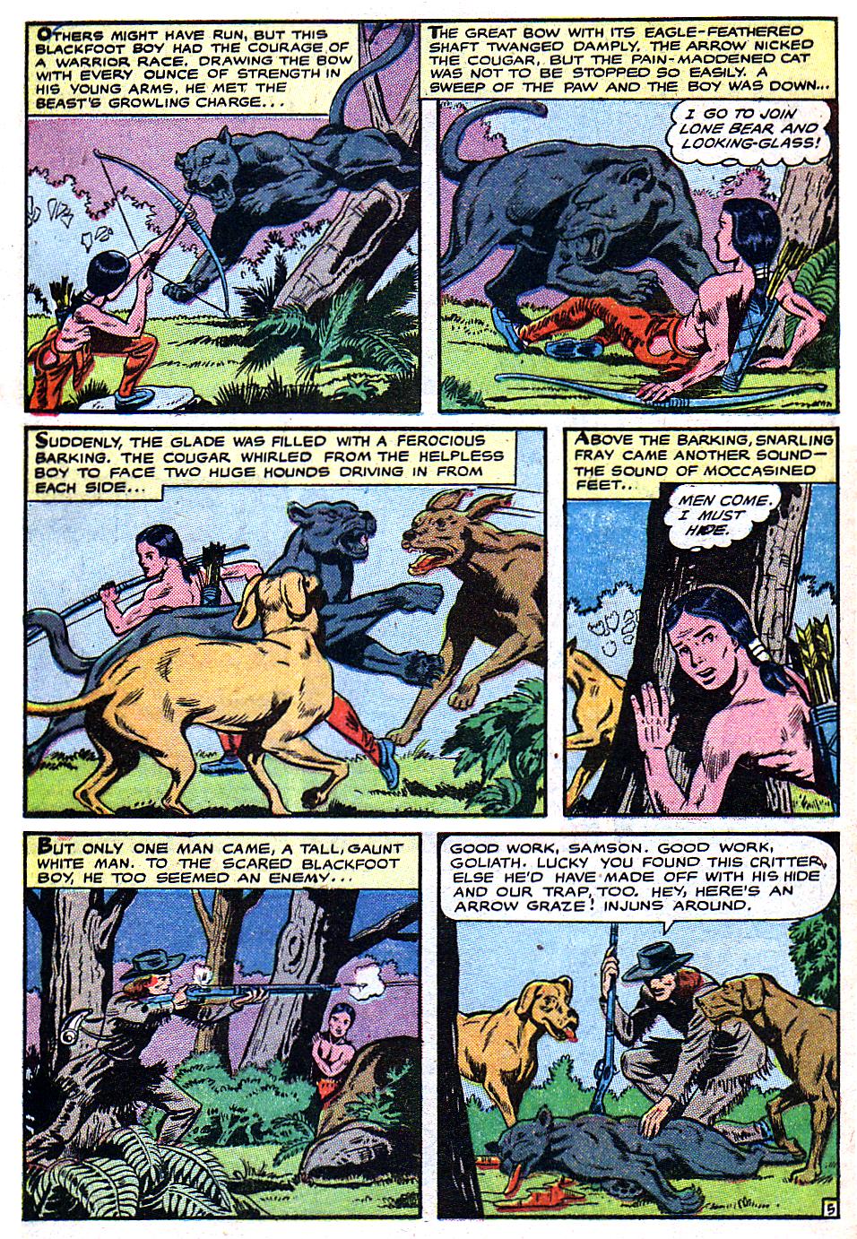 Read online Indians comic -  Issue #1 - 44