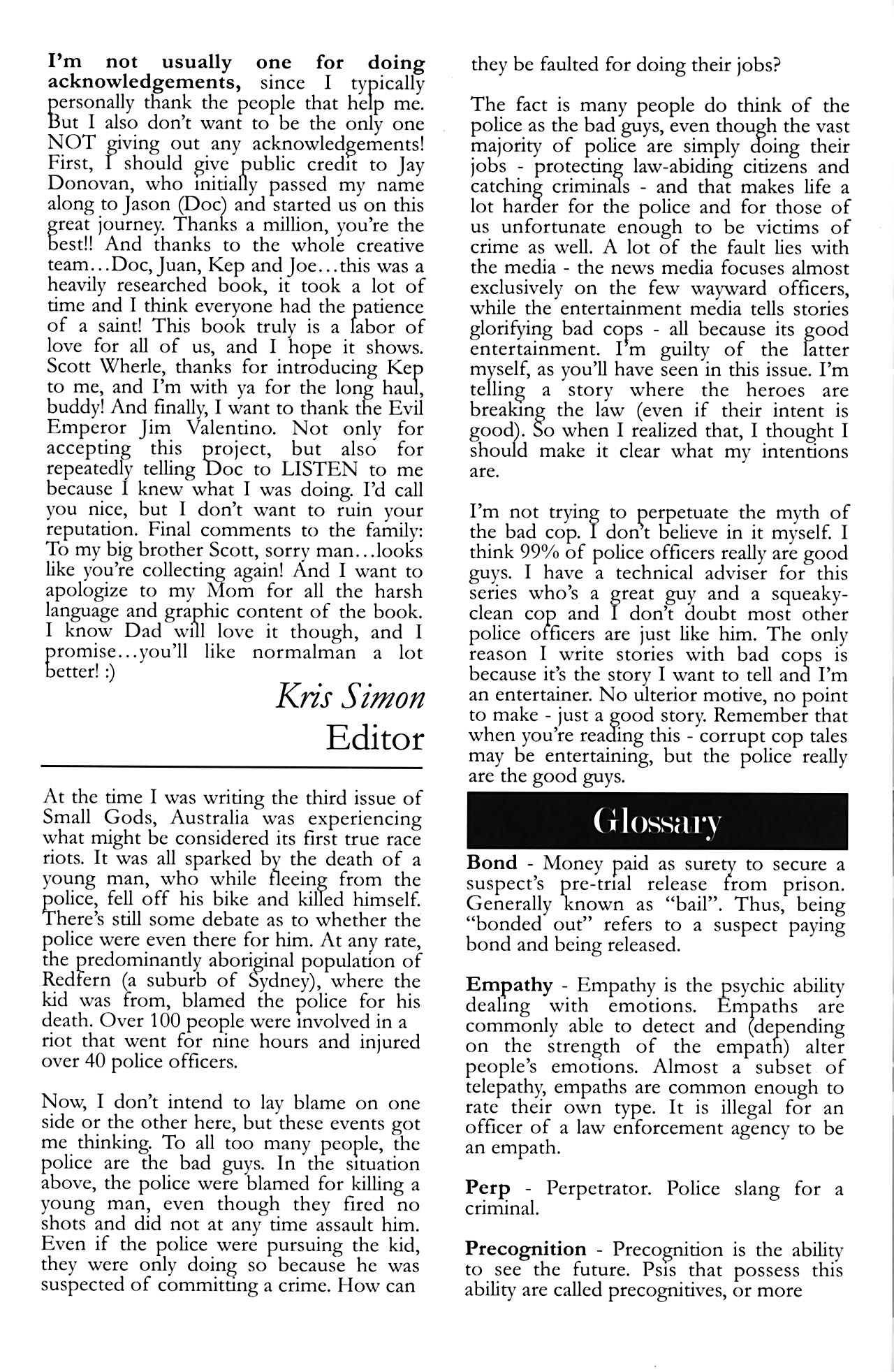 Read online Small Gods comic -  Issue #2 - 30