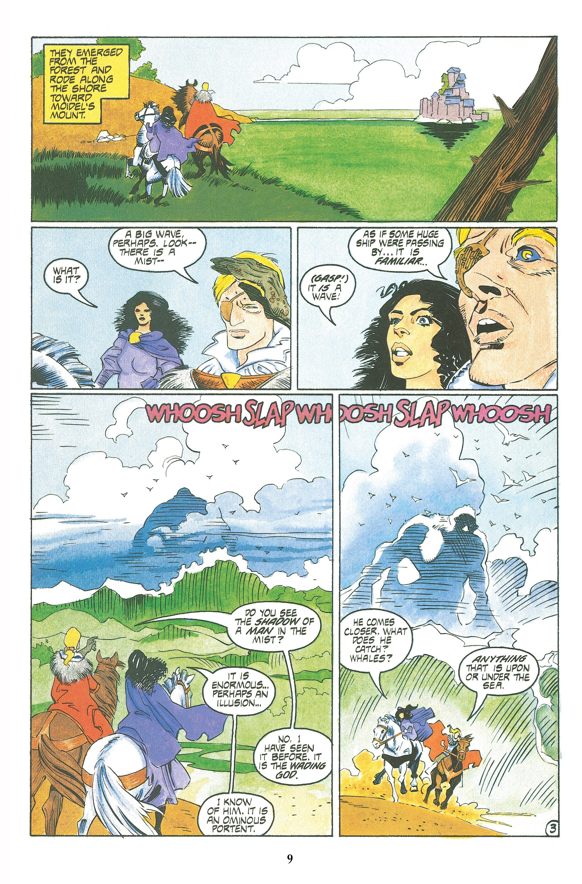 Read online The Michael Moorcock Library comic -  Issue # TPB 2 - 10