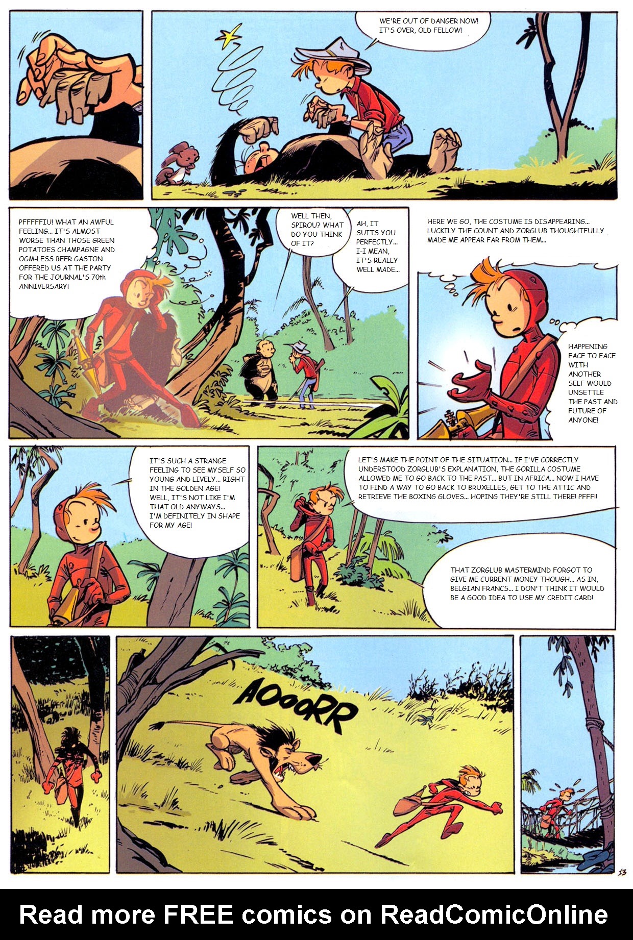 Read online Spirou & Fantasio (2009) comic -  Issue #52 - 14