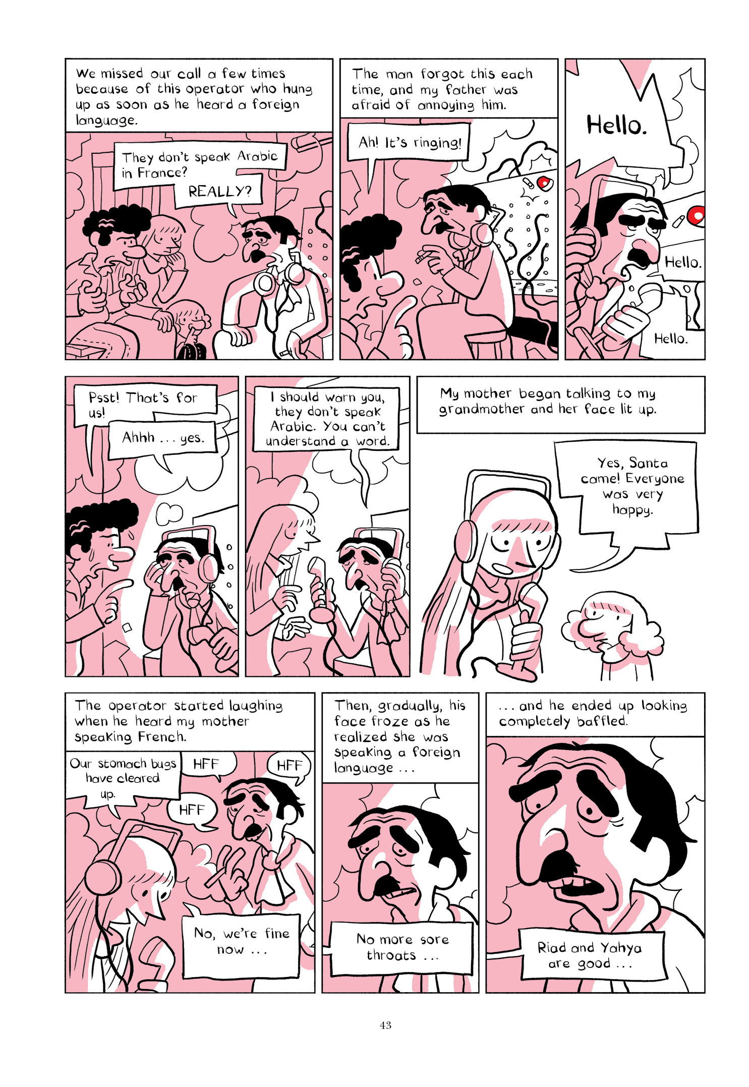 Read online The Arab of the Future comic -  Issue # TPB 3 (Part 1) - 48