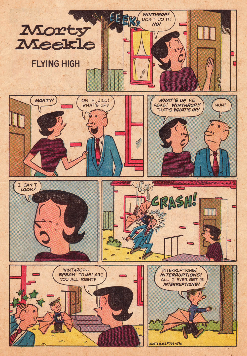 Read online Four Color Comics comic -  Issue #793 - 3