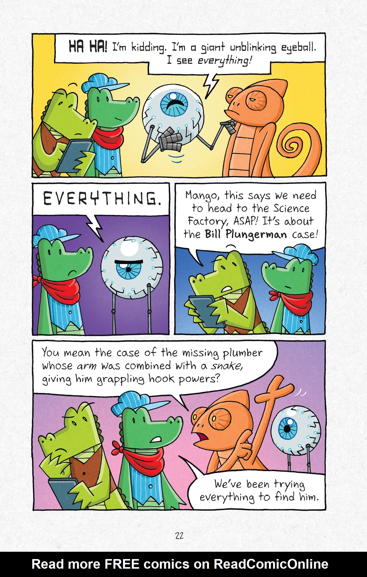 Read online InvestiGators comic -  Issue # TPB 3 (Part 1) - 27