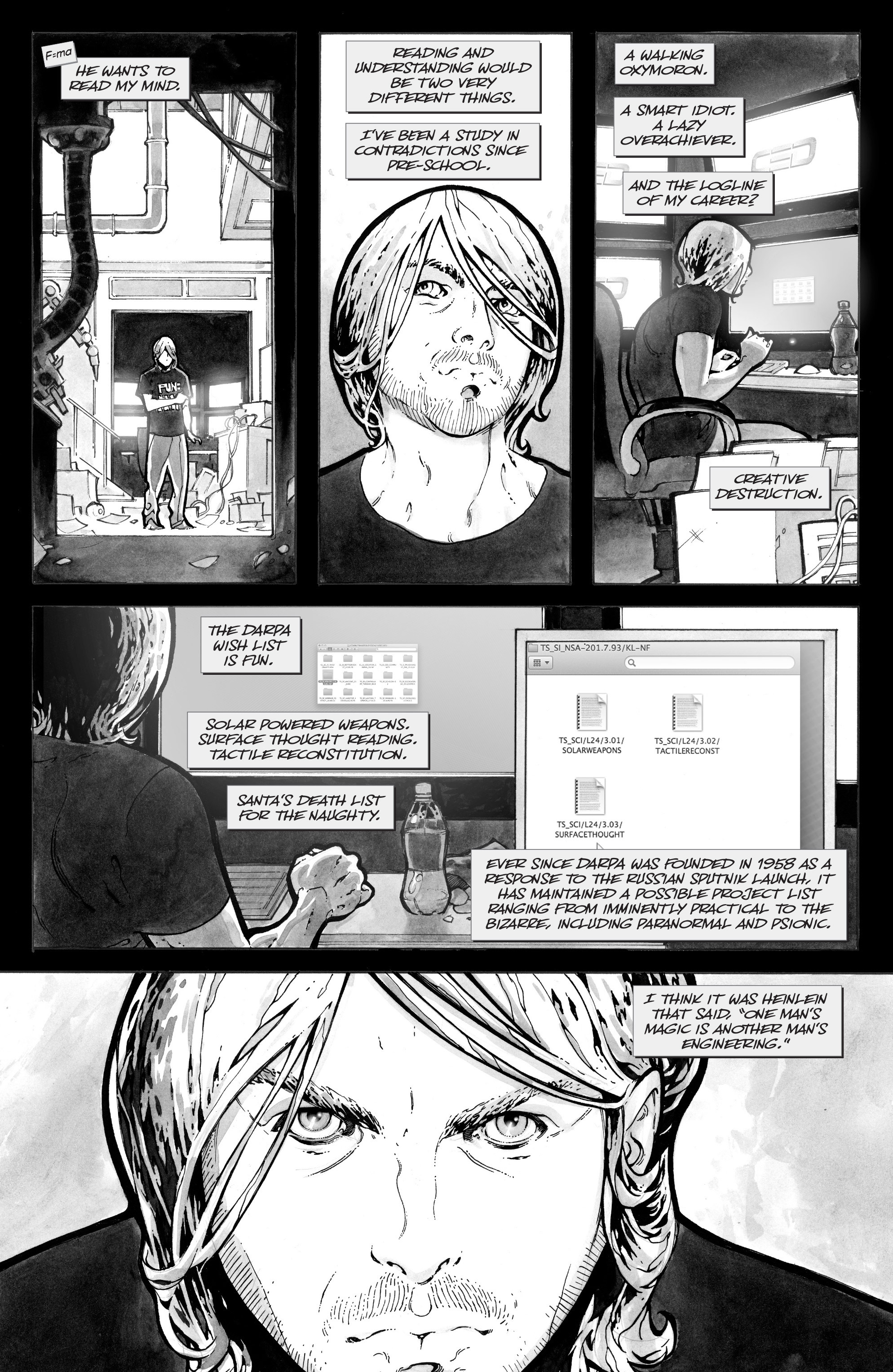 Read online Think Tank comic -  Issue #1 - 12
