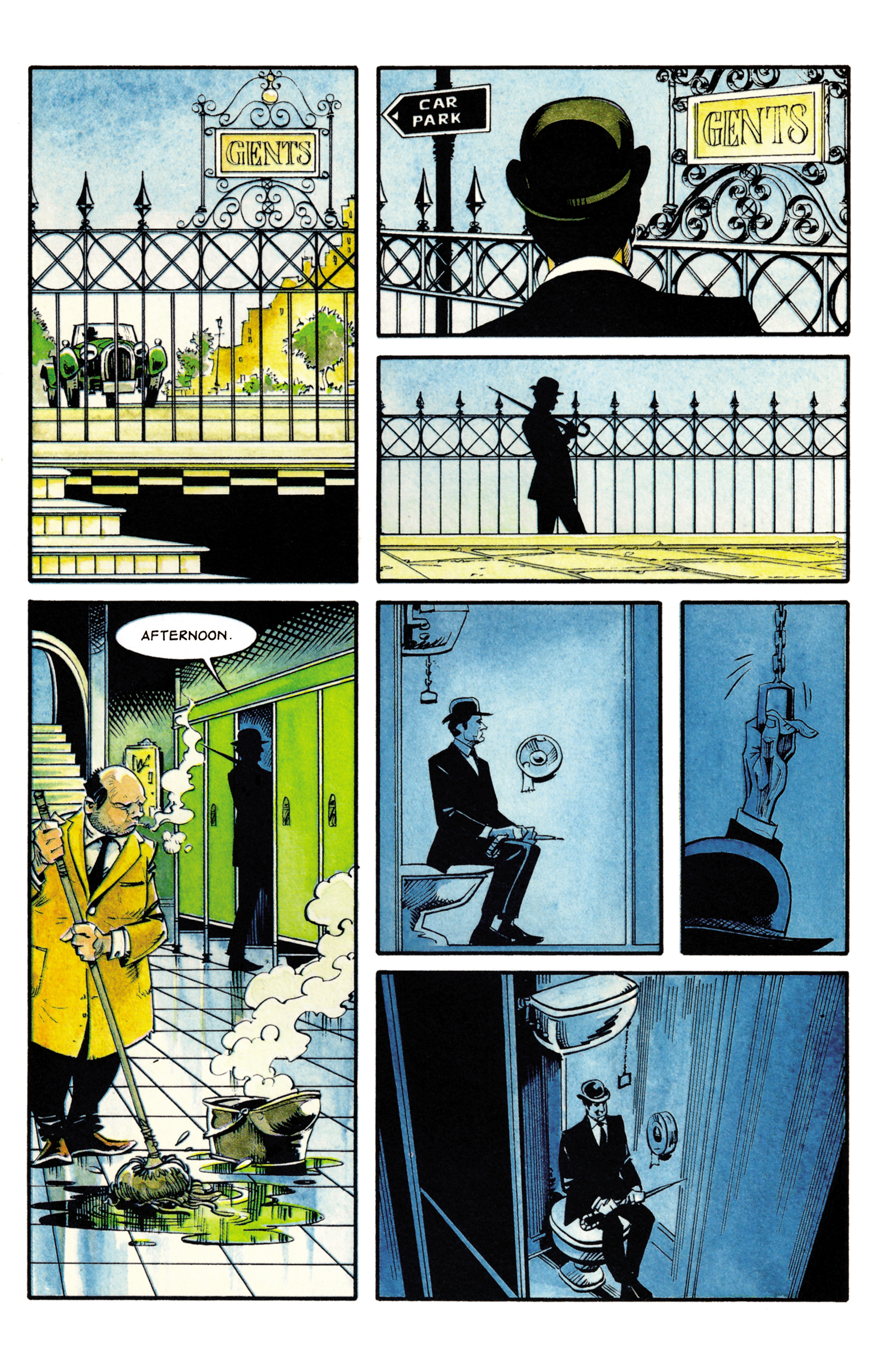Read online Steed & Mrs. Peel: Golden Game comic -  Issue # Full - 11