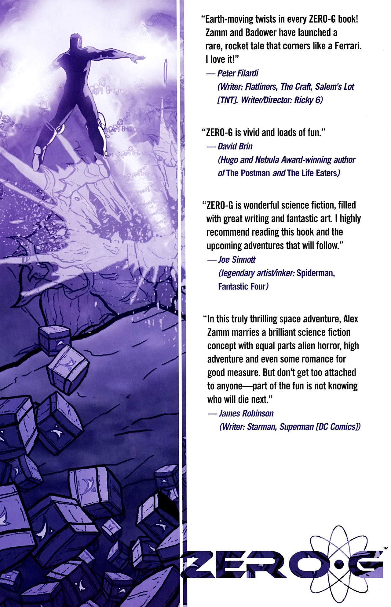 Read online Zero-G comic -  Issue #4 - 35