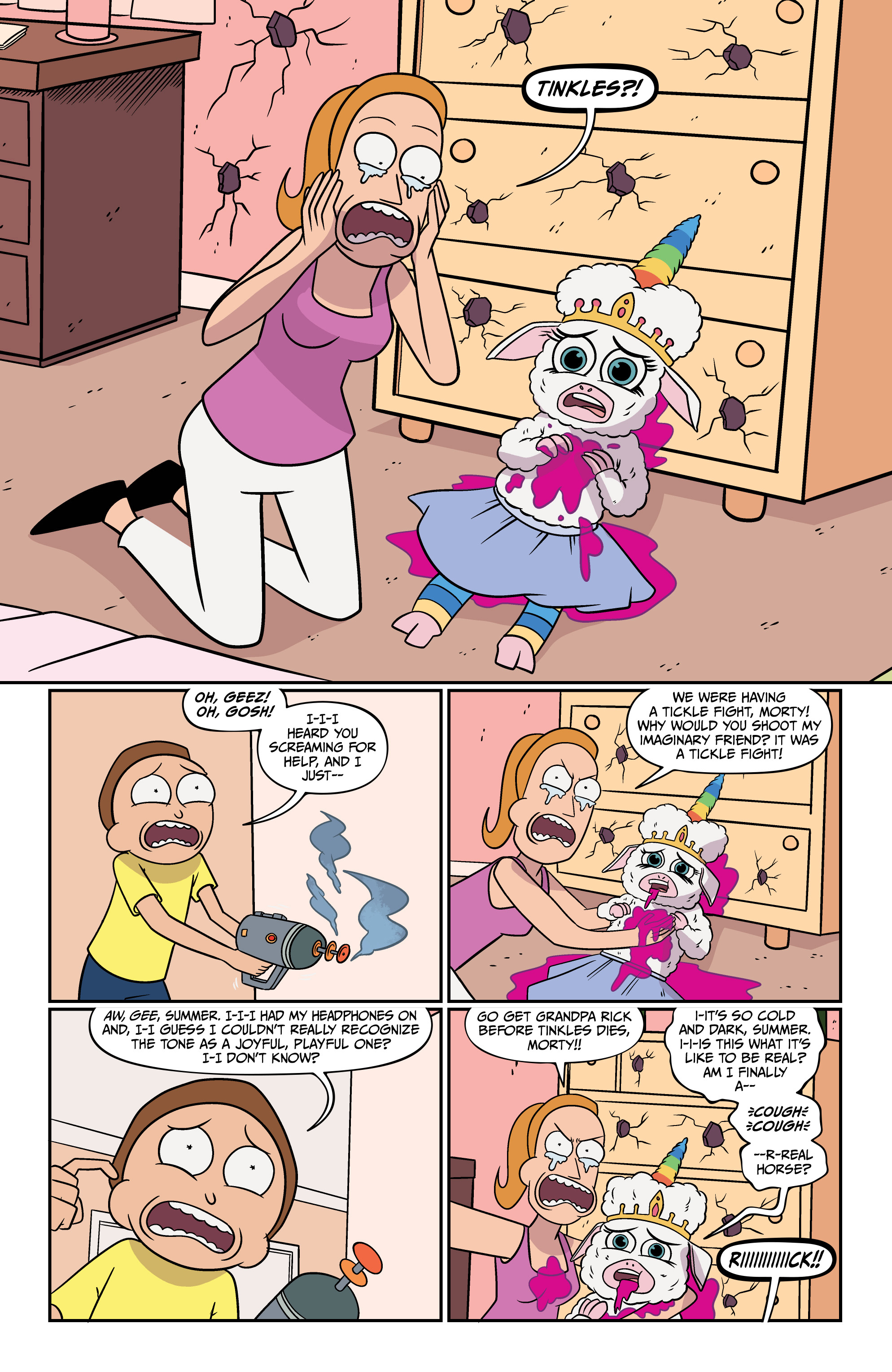 Read online Rick and Morty comic -  Issue #50 - 27