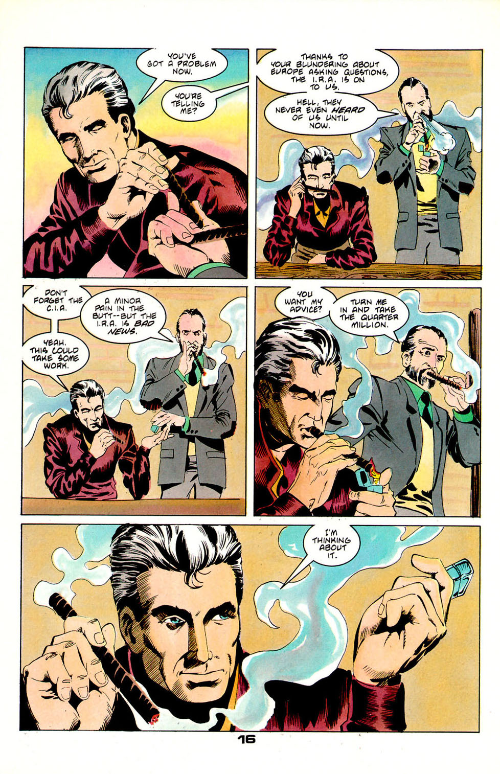 Read online Jon Sable, Freelance comic -  Issue #56 - 17